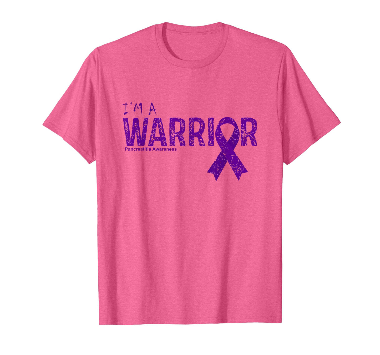 Pancreatitis Awareness Warrior T-Shirt
