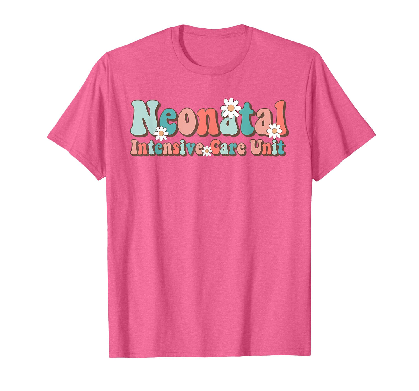 Groovy NICU Nurse Neonatal Intensive Care Unit Cute T-Shirt