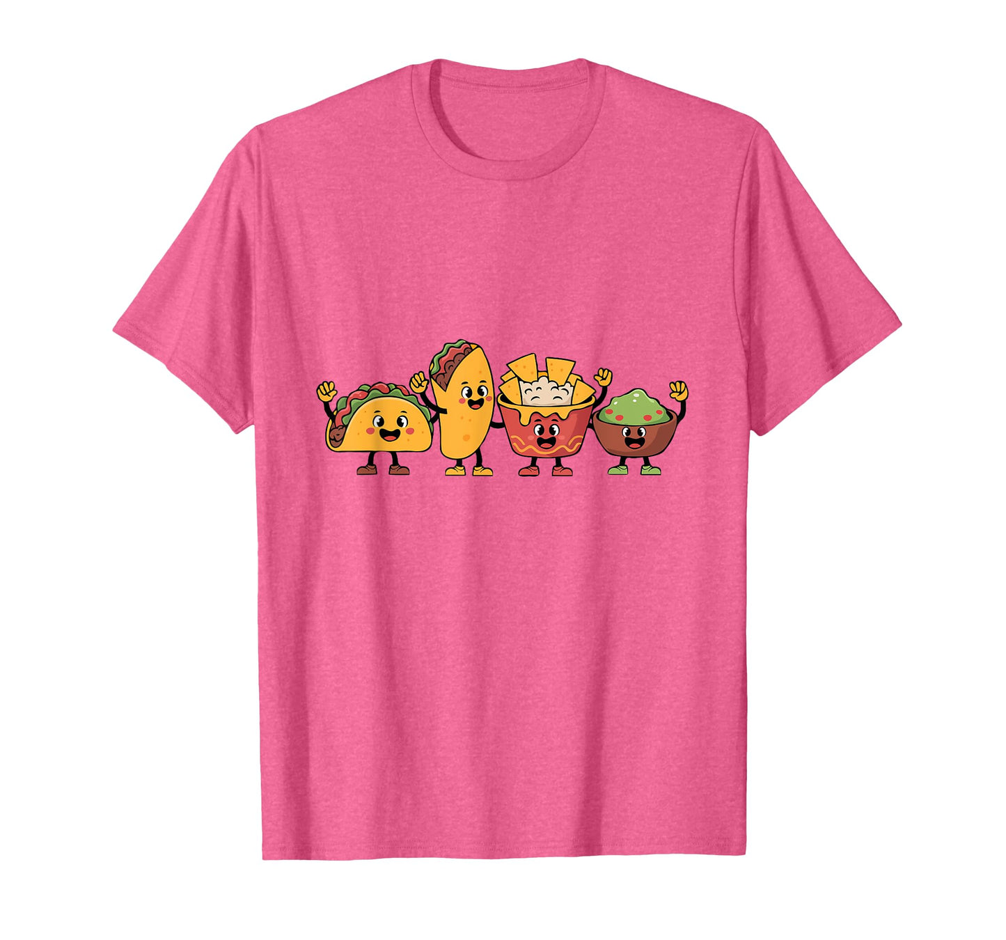 Taco Bout Awesome Sauce Dip Guacc Crew T-Shirt