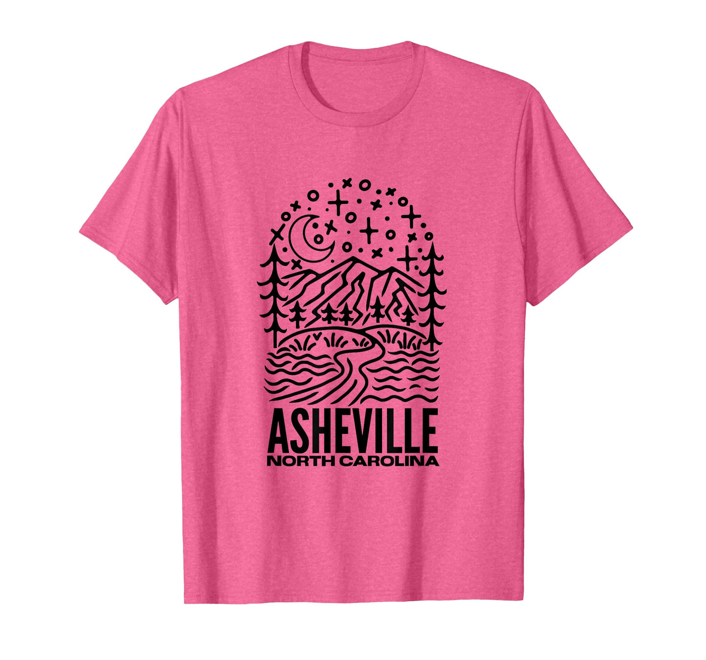 Asheville NC Nature T-Shirt