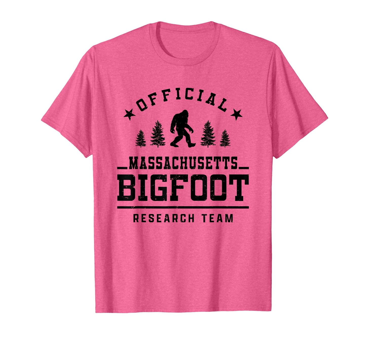 Official Massachusetts Bigfoot Research Team T-Shirt