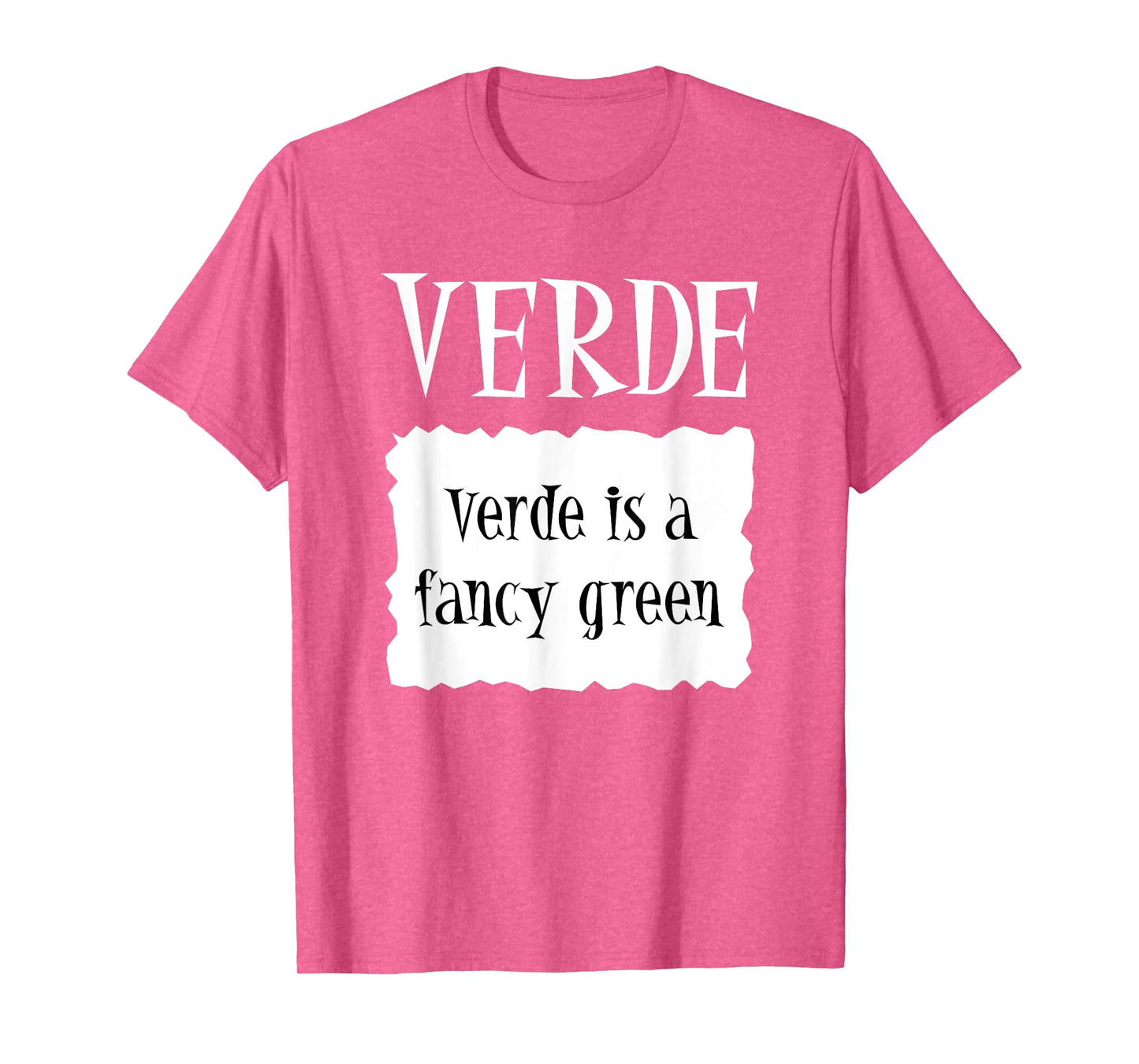 VERDE - Hot Packet Halloween Taco Costume T-Shirt