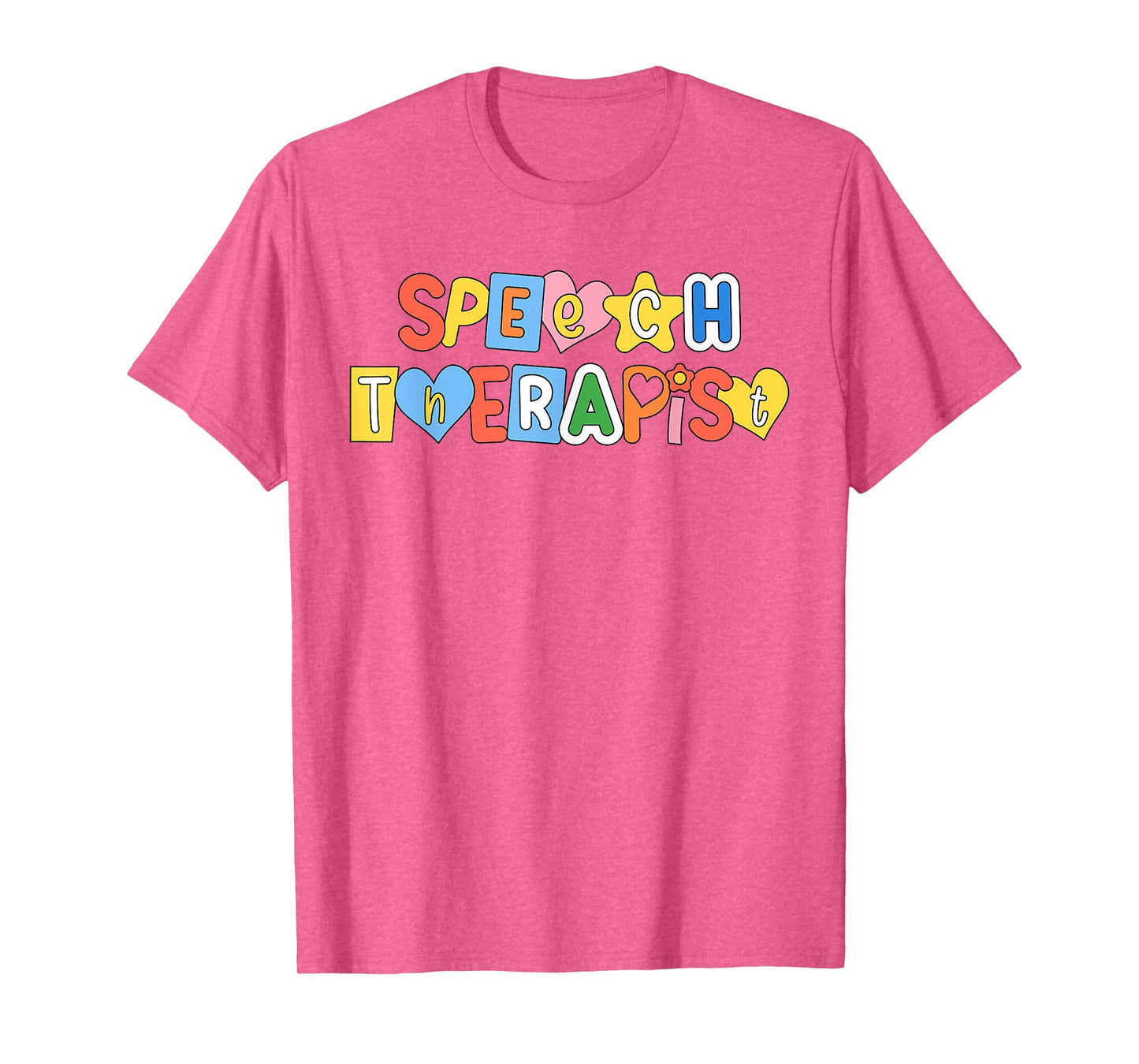 Speech Therapy Speech Language Pathologist Therapist SLP T-Shirt