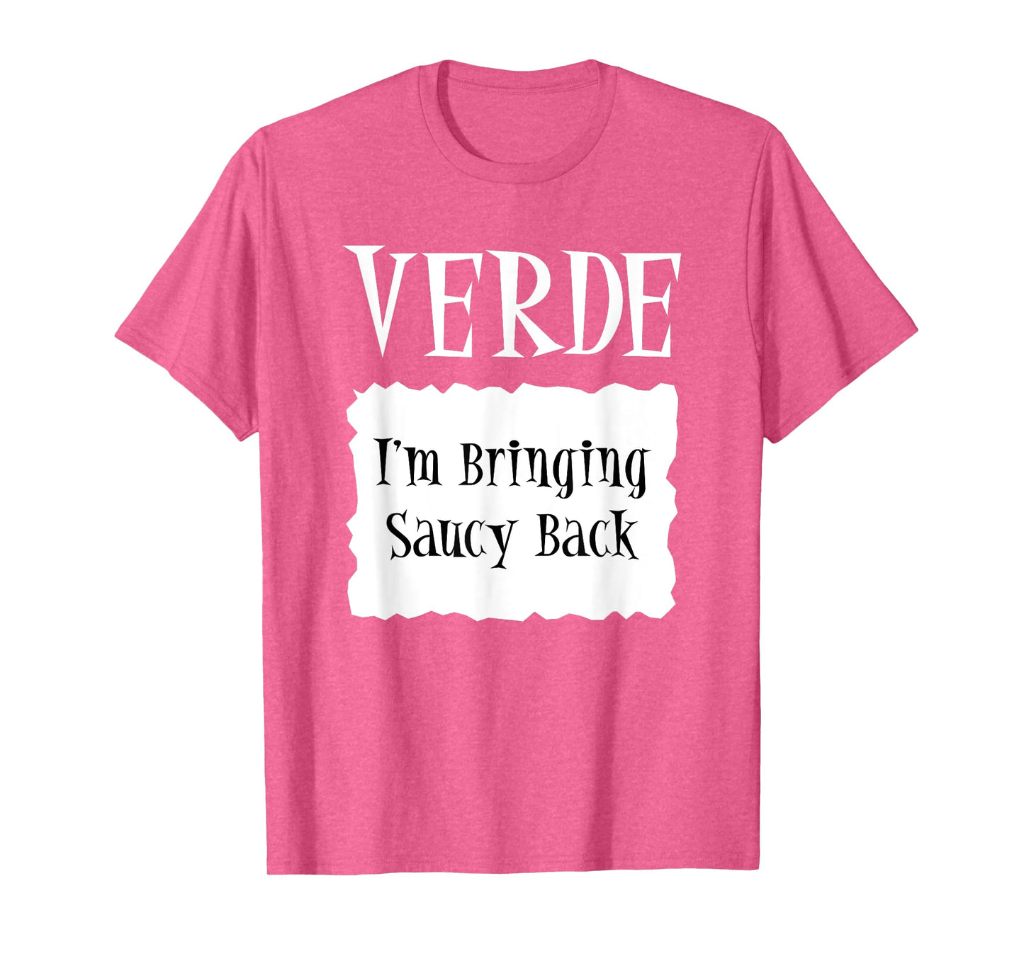 VERDE - Hot Packet Halloween Taco Costume T-Shirt