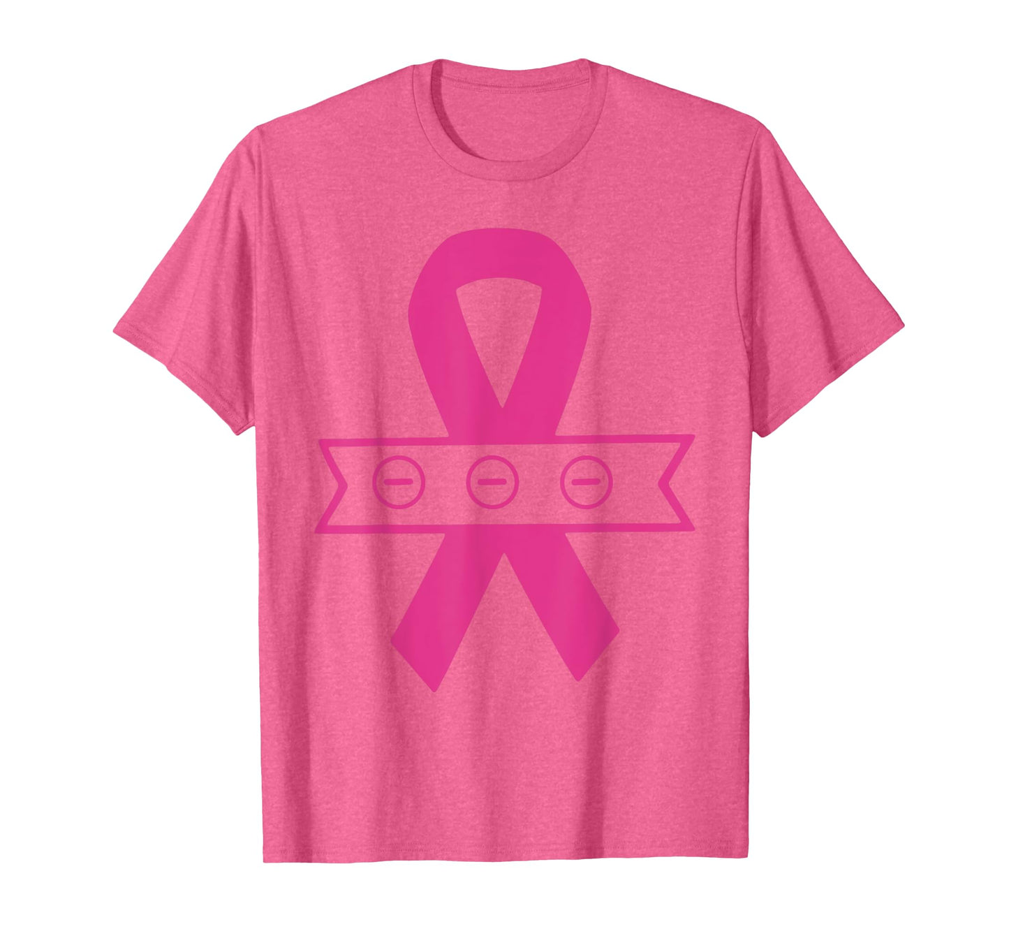 Triple Negative Breast Cancer Shirt Cancer Warrior Pink Rib T-Shirt