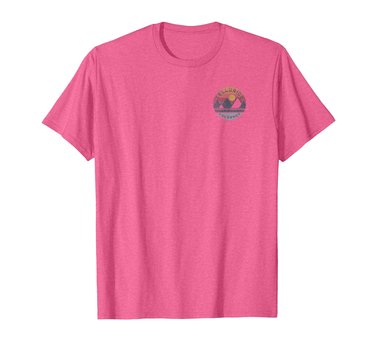 Telluride, Colorado Mountain Graphic T-Shirt