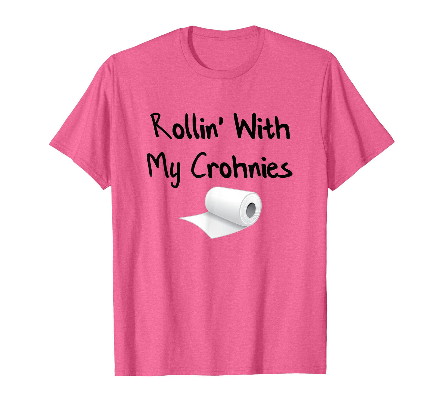 Colon Cancer and Crohn's Disease Awareness Shirts T-Shirt