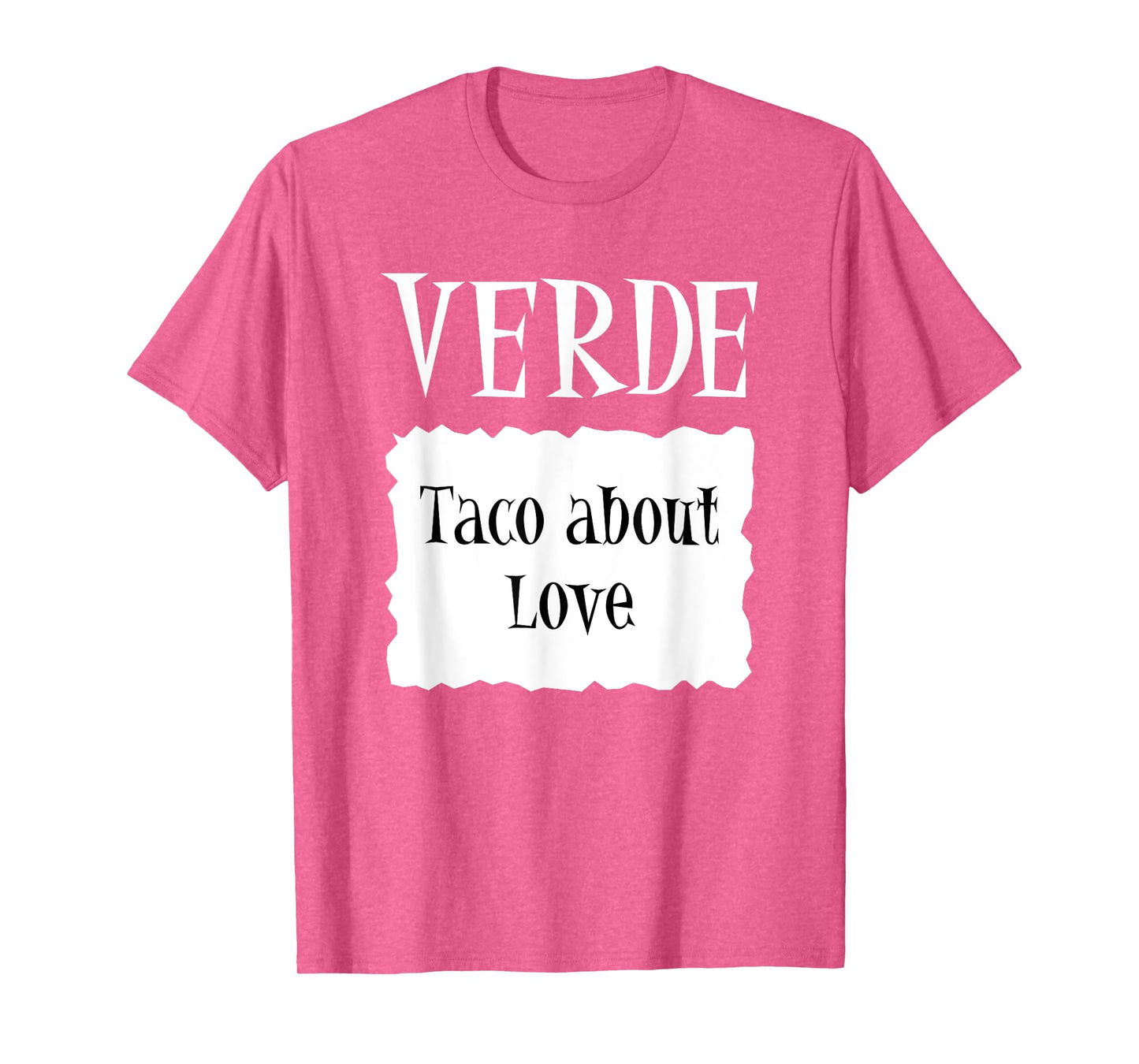 VERDE - Hot Packet Halloween Taco Costume T-Shirt