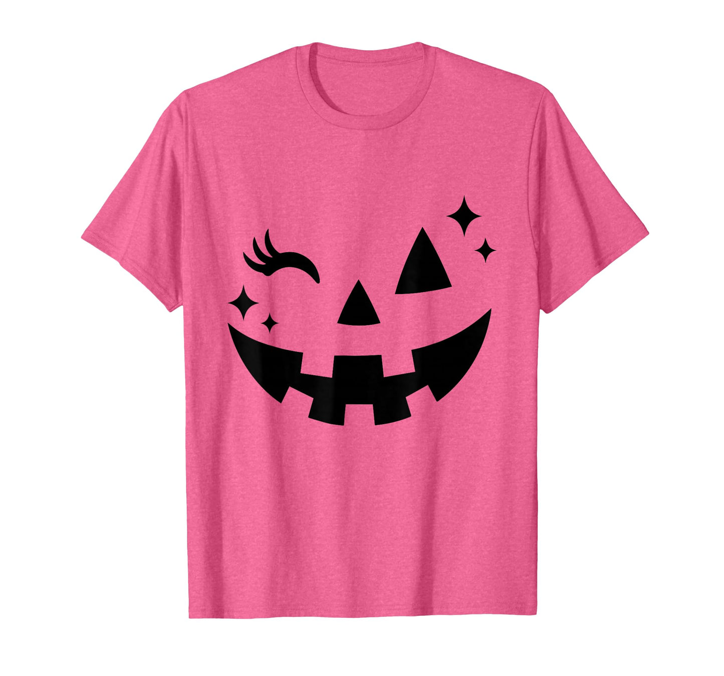 Jack O Lantern Pumpkin Face Funny Halloween Costume Cute T-Shirt