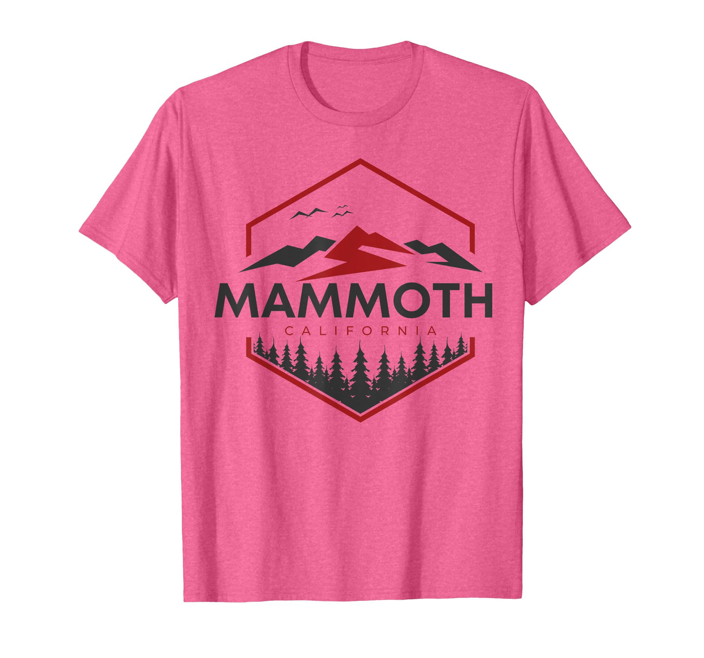 Mammoth California Epic Mountain Views T-Shirt