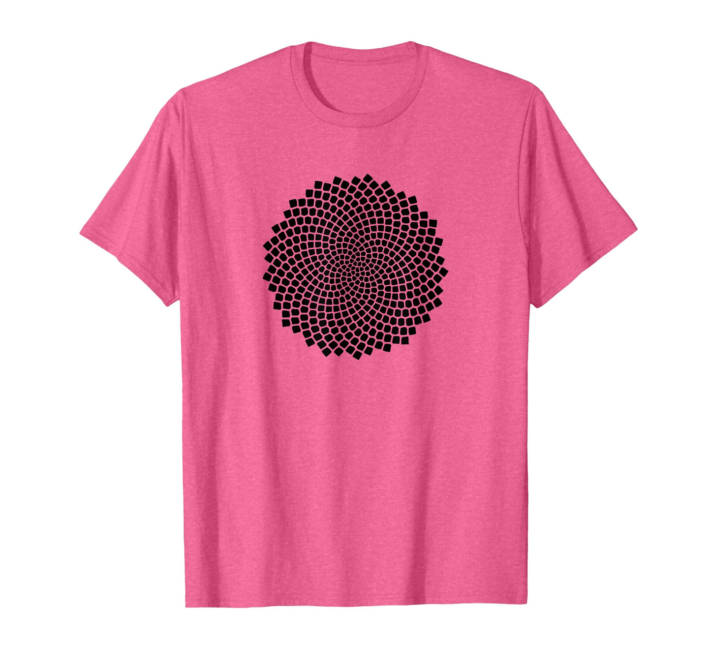 Sunflower Seed Fibonacci Phi Golden Ratio Math T-Shirt
