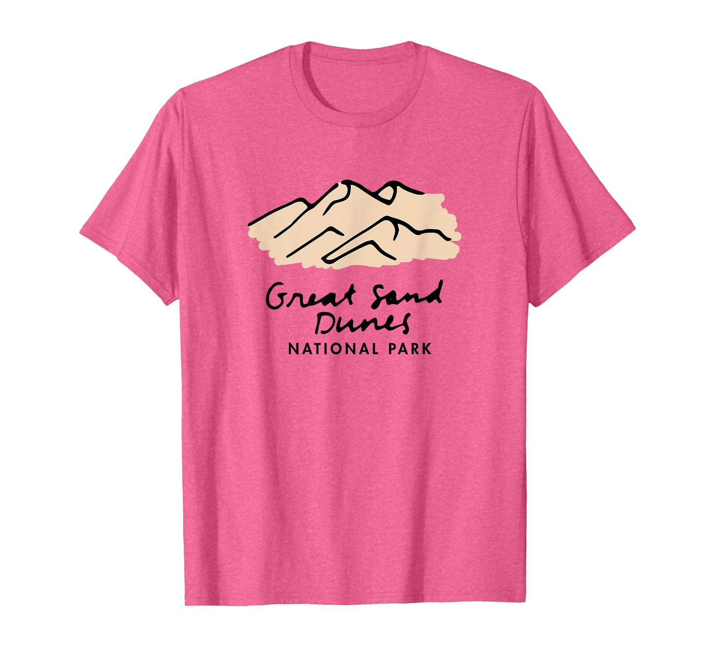 Family Vacation - Retro Great Sand Dunes National Park T-Shirt
