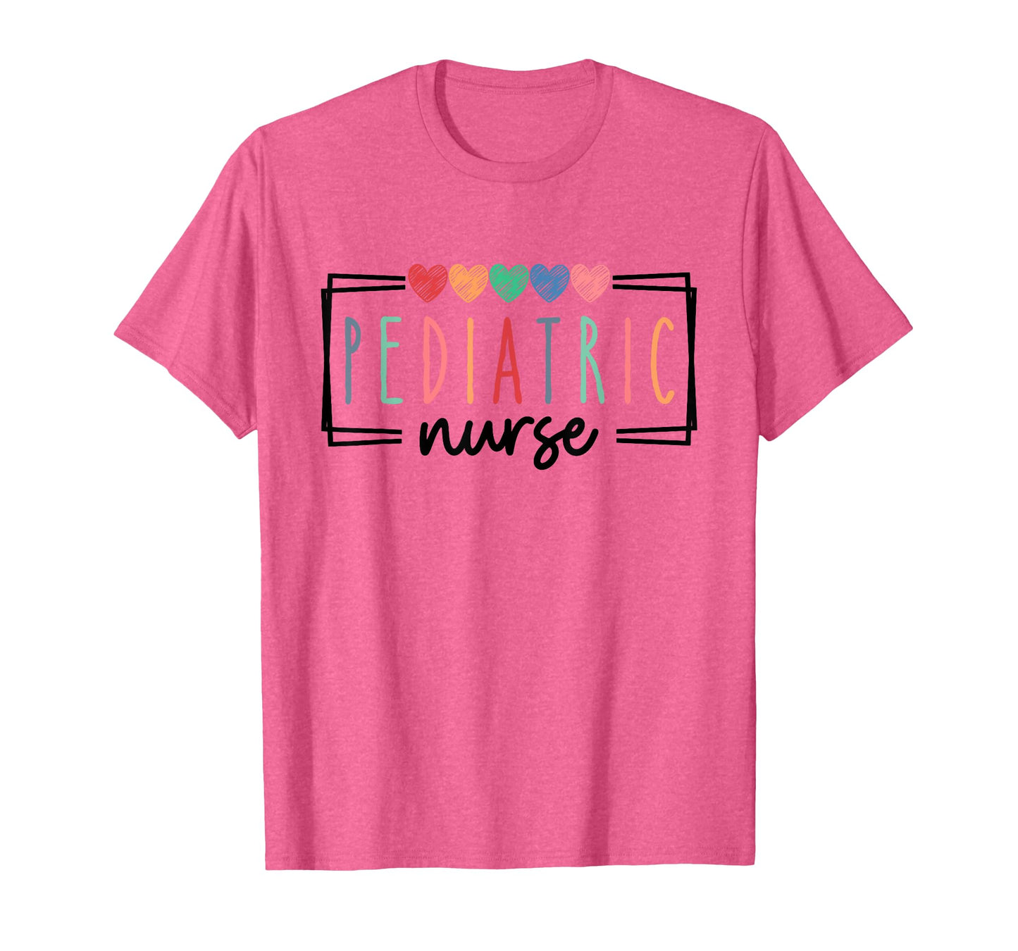Pediatric Nurse Peds Nurse Registered Nurse Appreciation T-Shirt