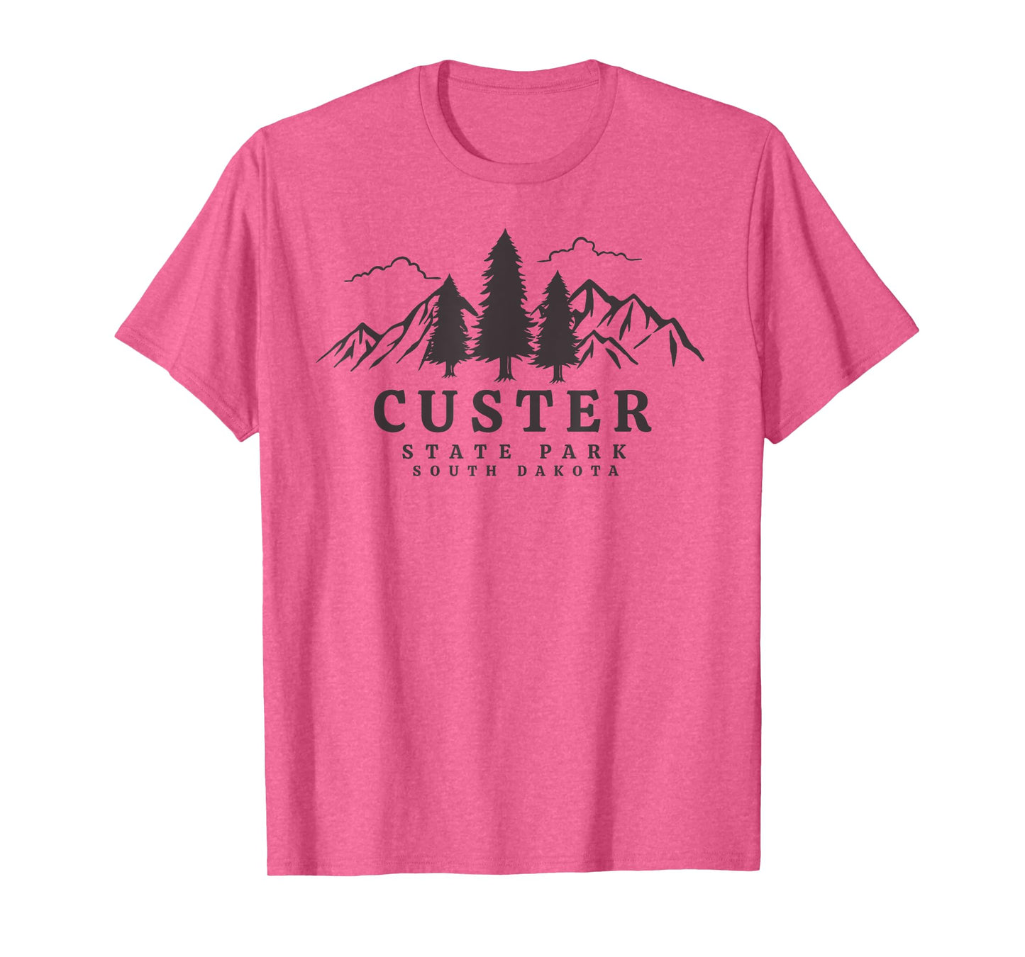 Custer State Park Graphic design T-Shirt