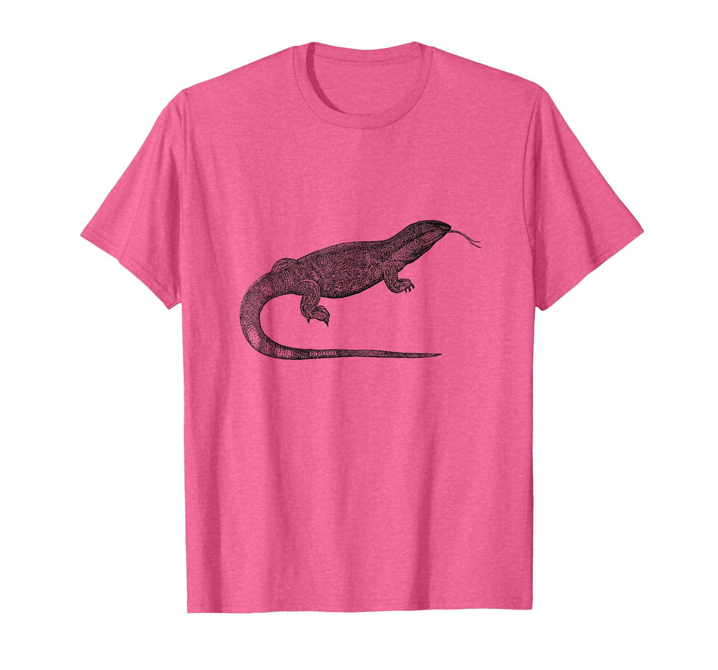 Monitor Lizard Print T-Shirt