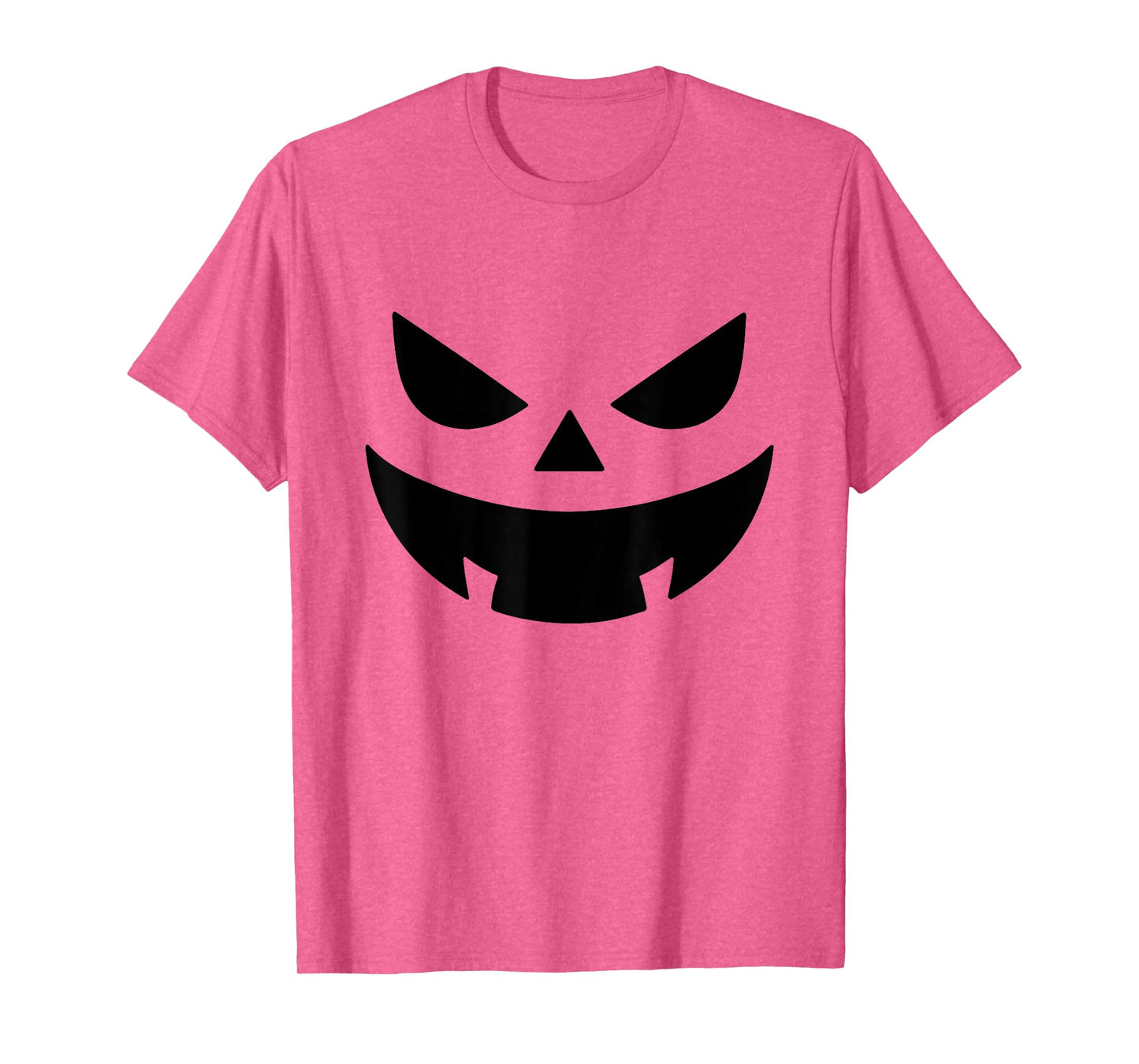 Jack O Lantern Pumpkin Face Funny Halloween Costume Cozy T-Shirt