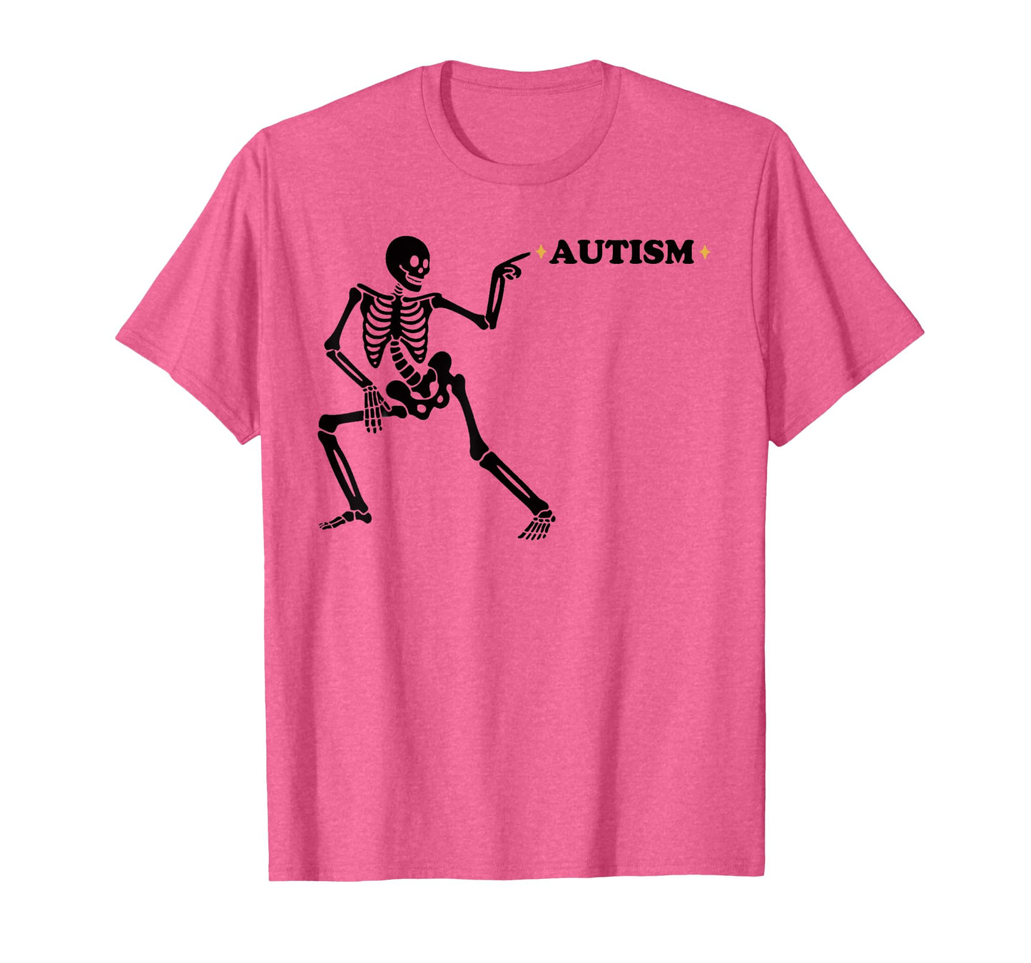 Autism Skeleton Meme T-Shirt