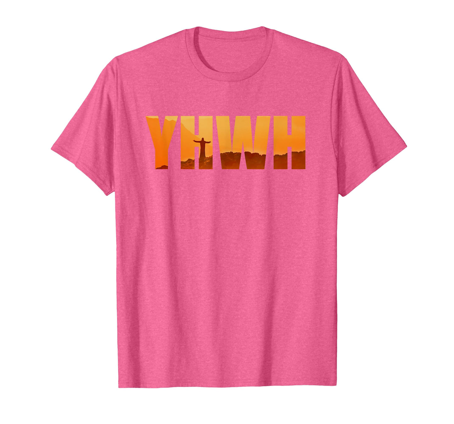 YHWH – Tetragrammaton Hebrew Name of GOD Yahweh Faith T-Shirt