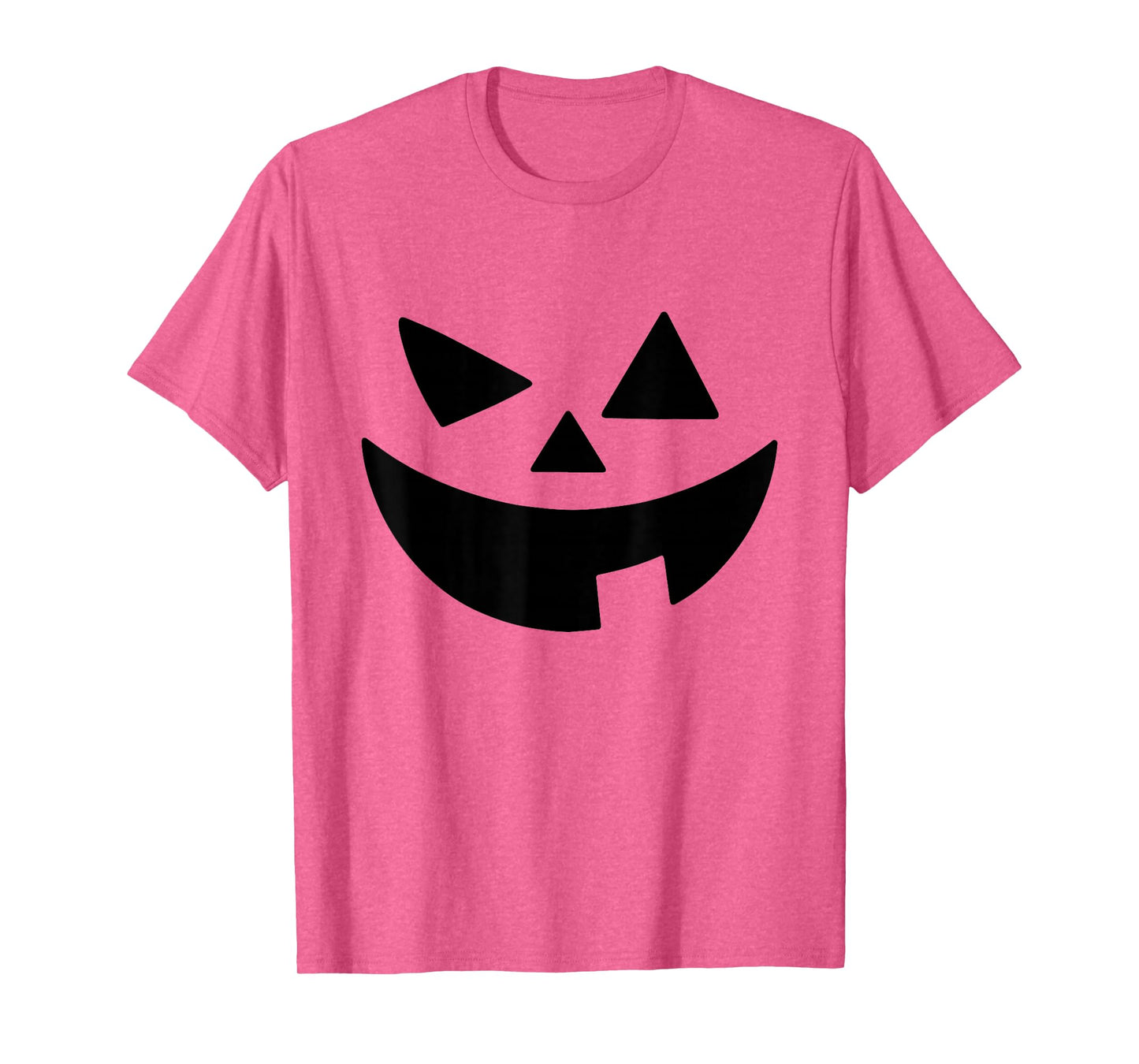 Jack O Lantern Pumpkin Face Funny Halloween Costume Cozy T-Shirt