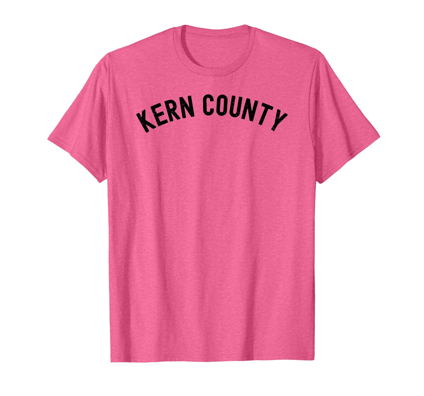 Kern County California Flag Vintage Forest River Camp Retro T-Shirt