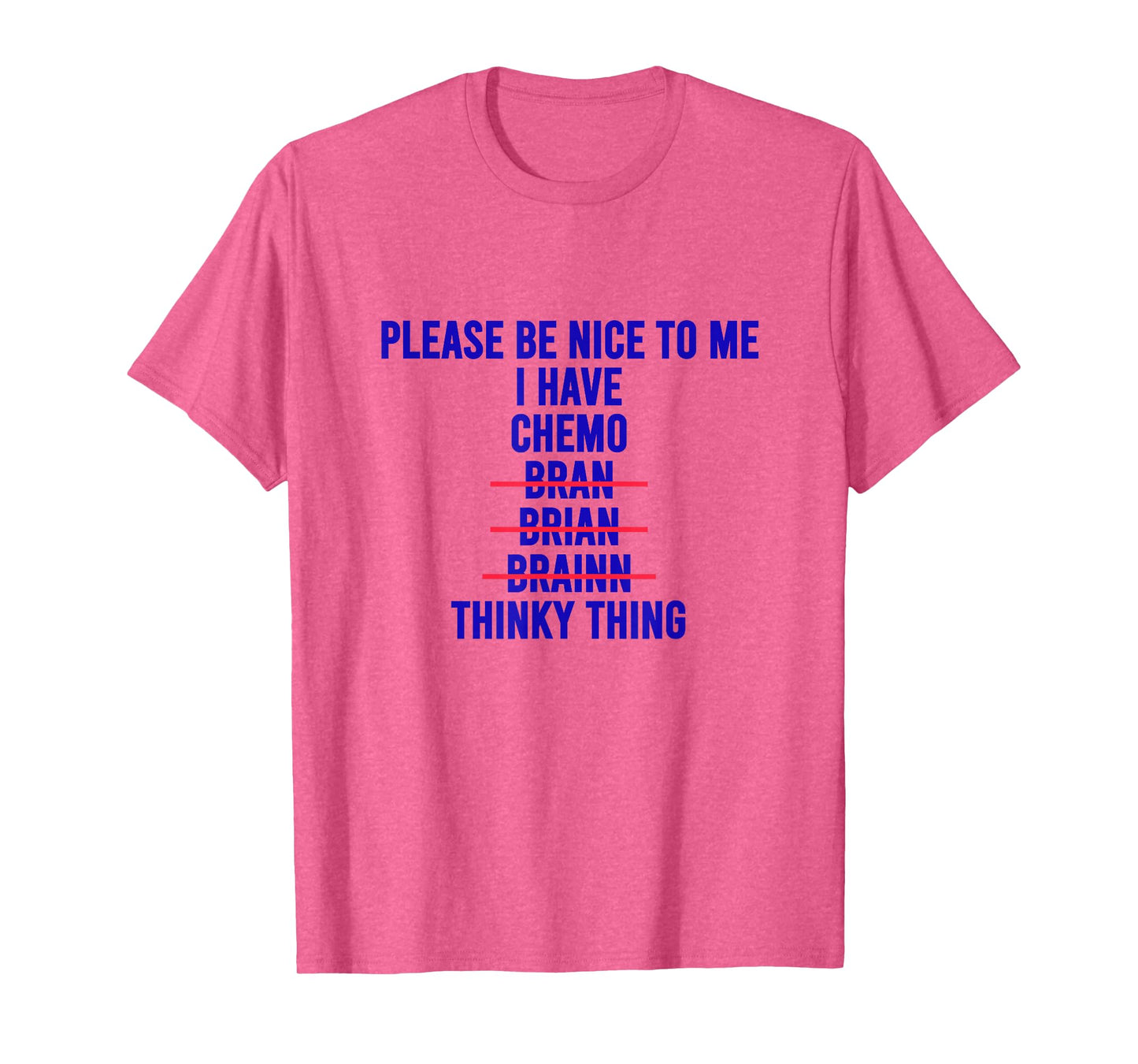 Funny Chemo Brain Excuse Shirt Cool Cancer Empathy Meme T-Shirt