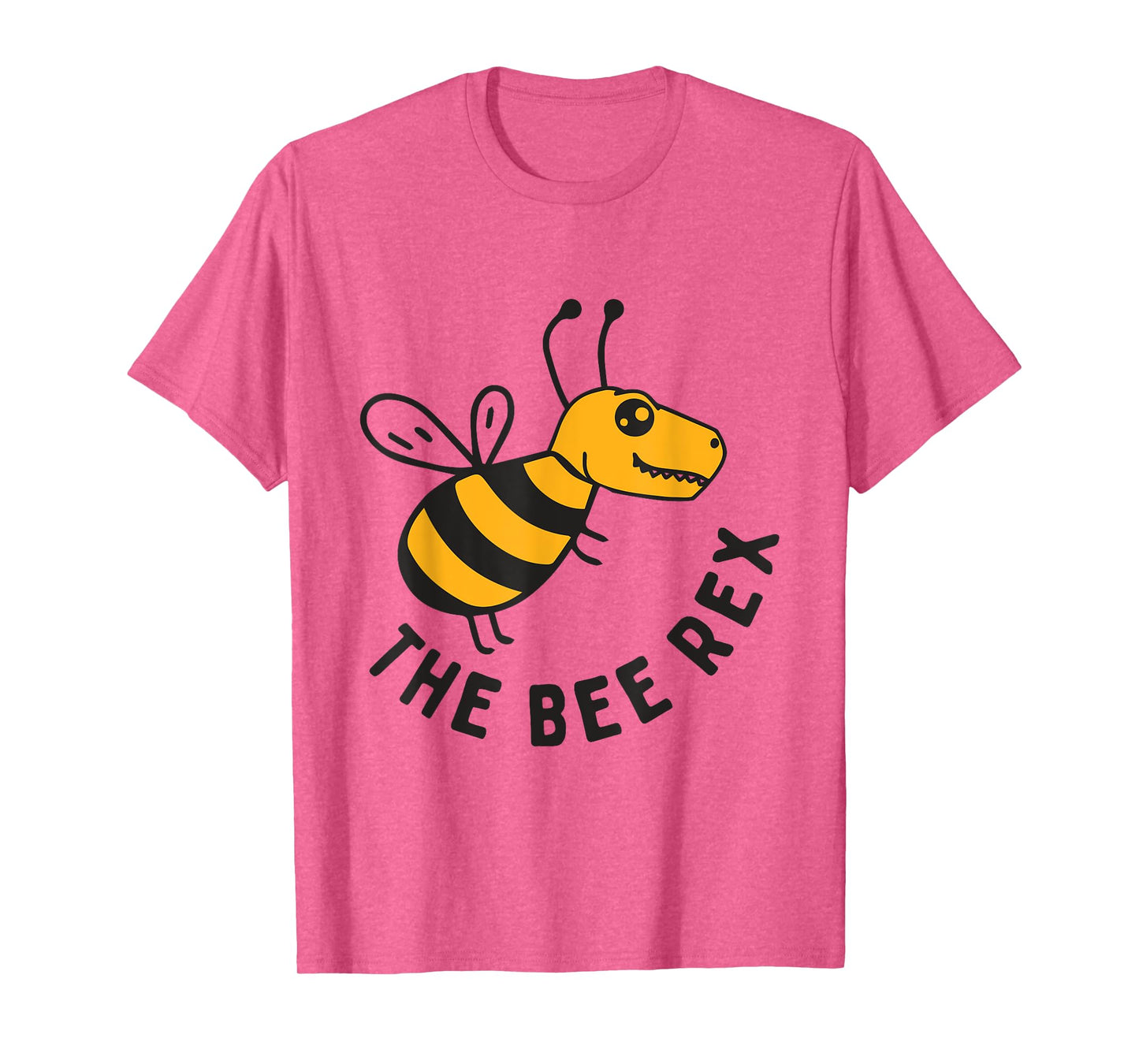 The Bee Rex Cute Bee and T-rex T-Shirt