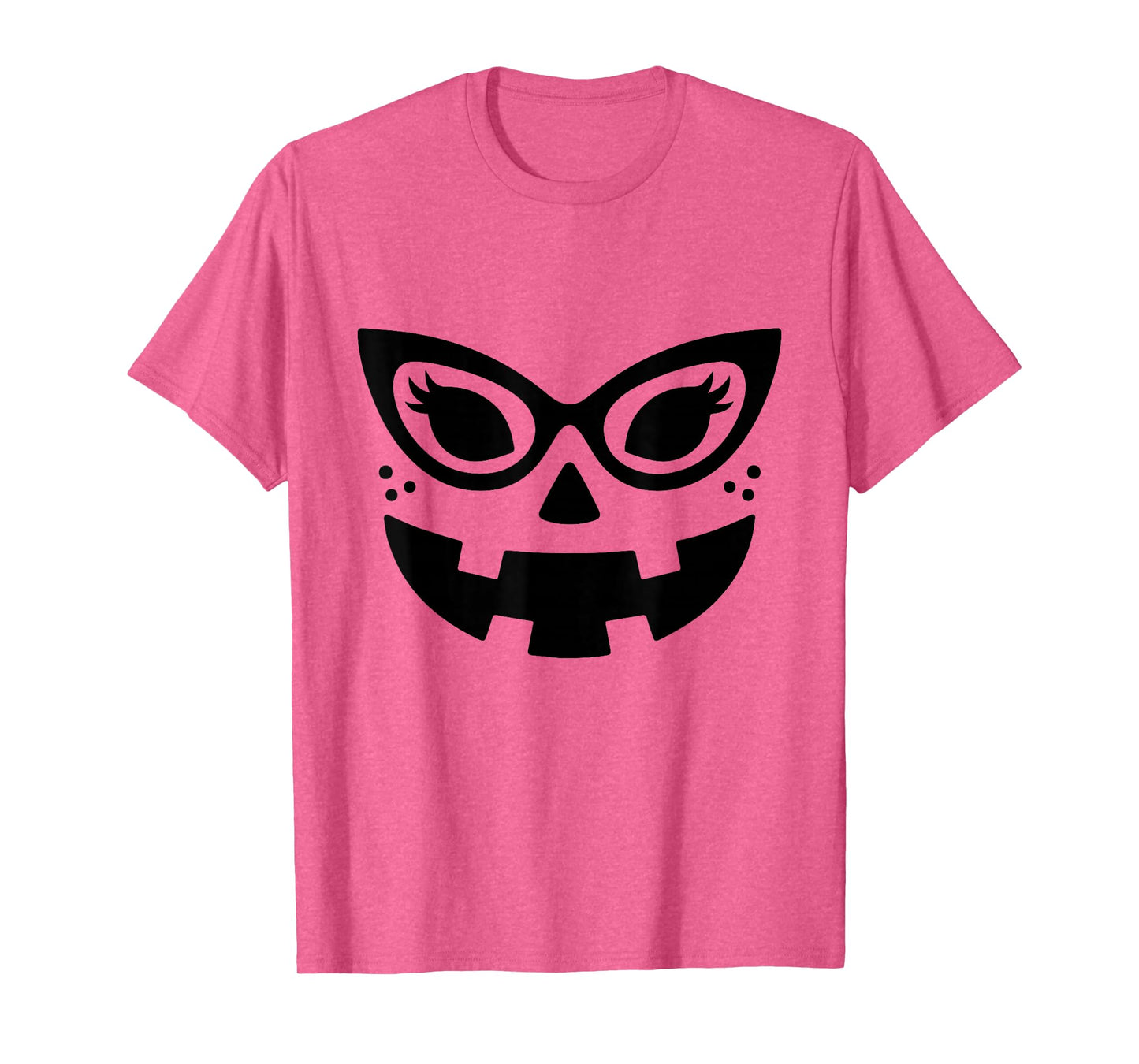 Jack O Lantern Pumpkin Face Sunglasses Halloween Costume Fun T-Shirt
