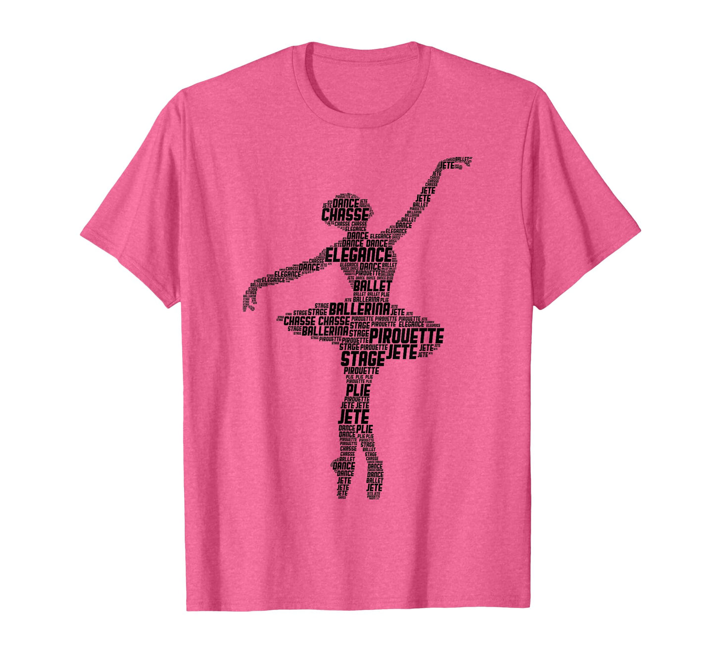Ballerina Ballet Girls Women T-Shirt