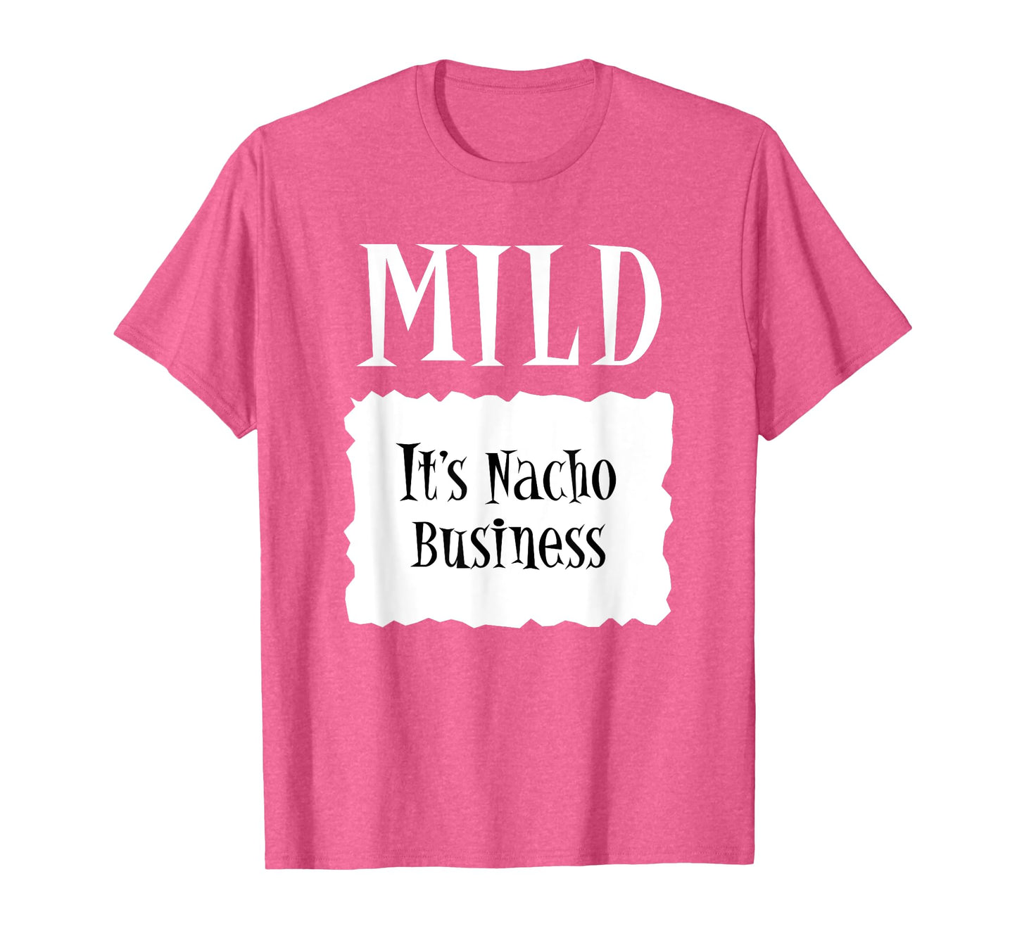 MILD - Hot Packet Halloween Taco Costume T-Shirt