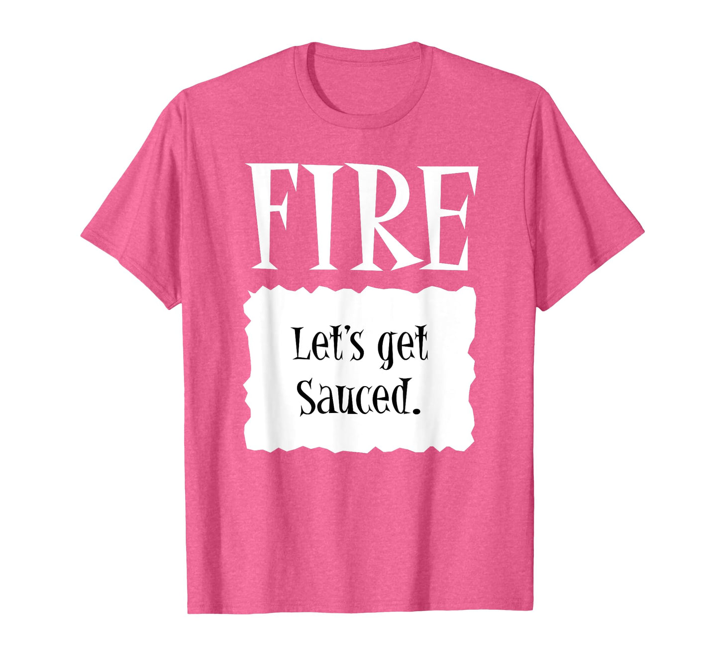 FIRE - Hot Packet Halloween Taco Costume T-Shirt