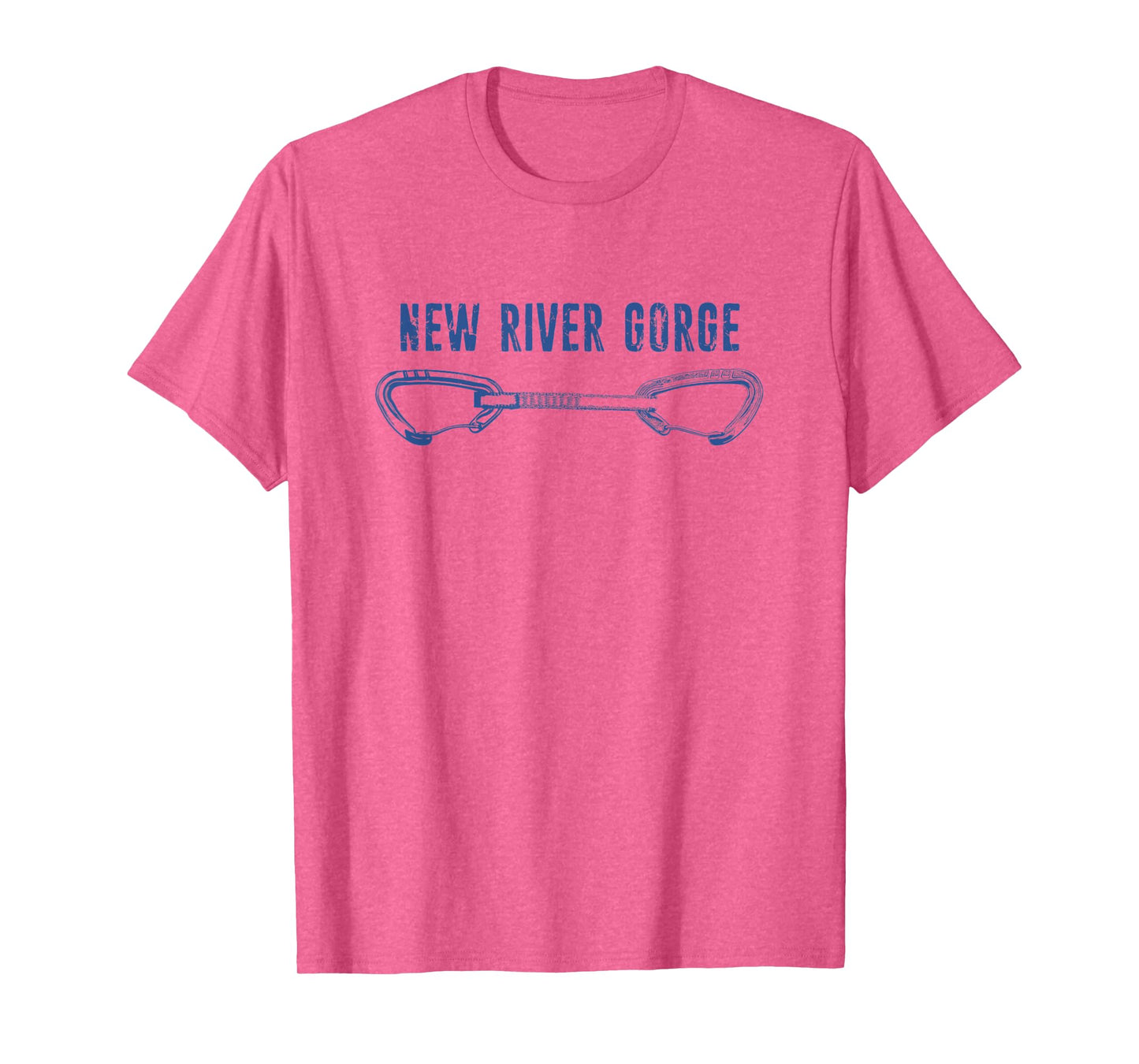 New River Gorge Rock Climbing Quickdraw T-Shirt