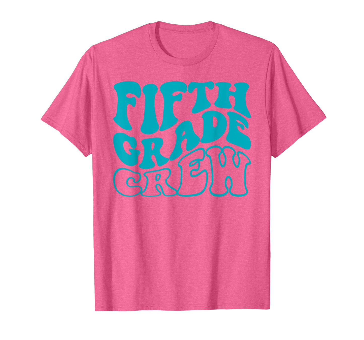 Fifth Grade Crew Happy First Day Of School 5TH GRADE Back To T-Shirt