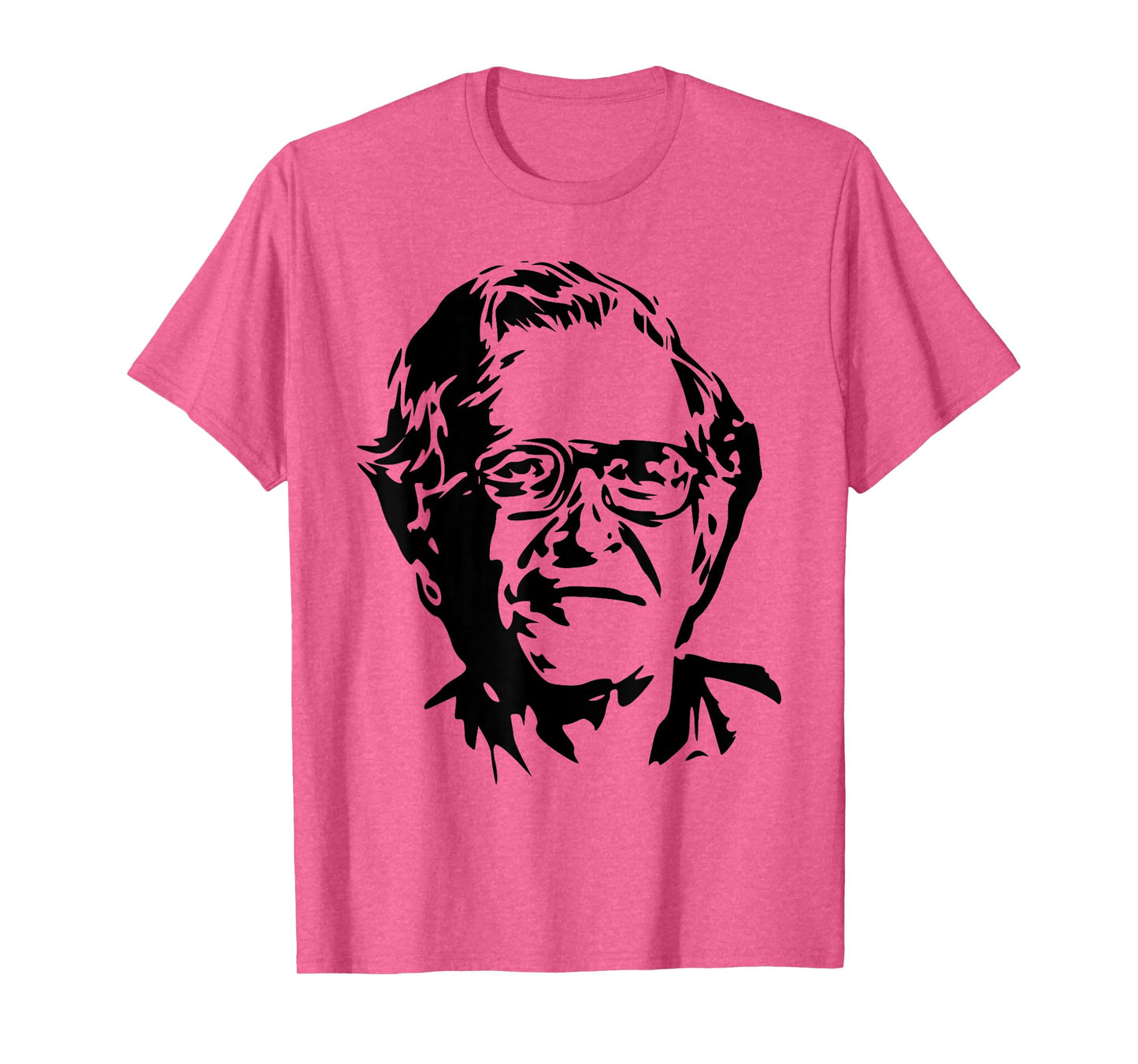 Noam Chomsky stencil T-Shirt