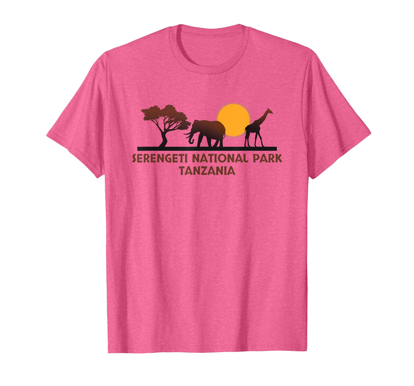 Serengeti National Park Tanzania T-Shirt