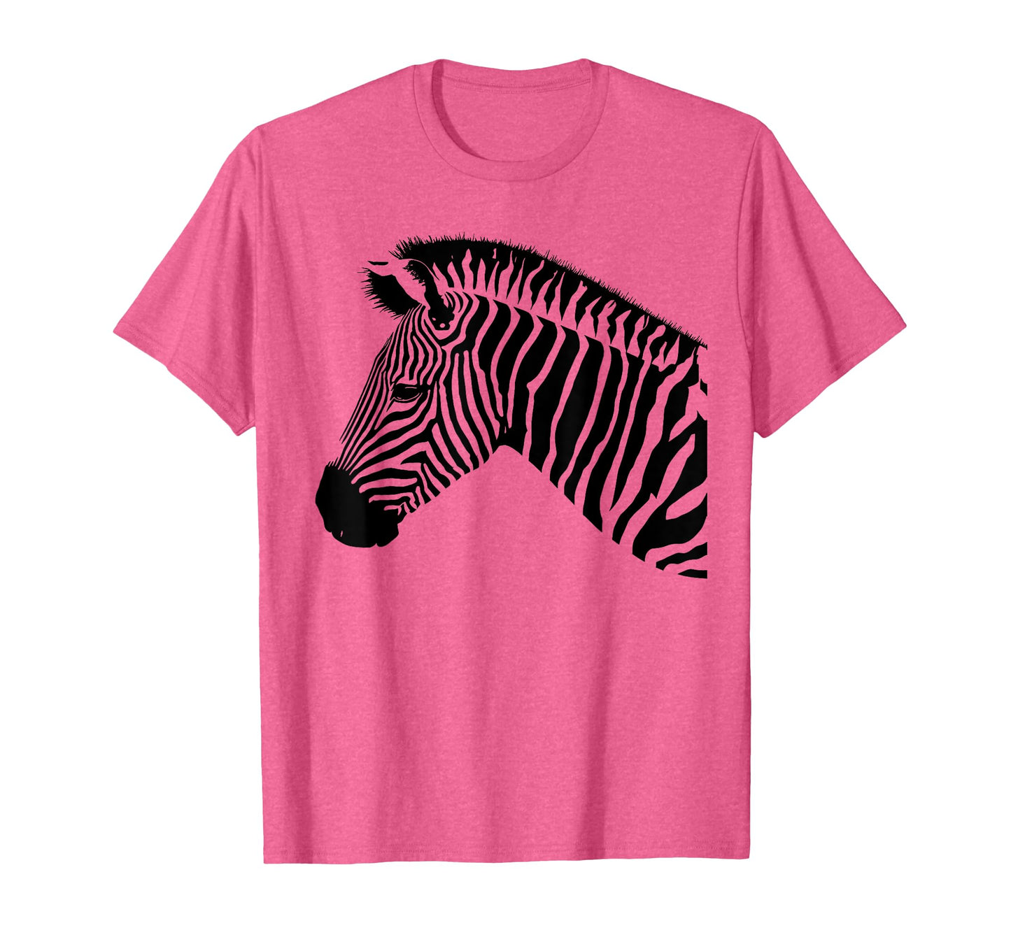 Zebra Art for Animal and African Animal lover T-Shirt