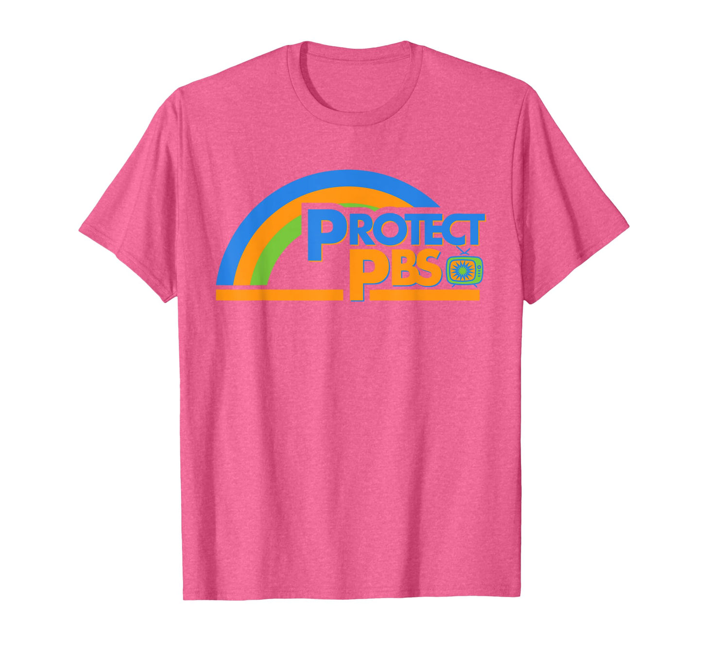 Protect P.B.S Men Women Save Public Broadcasting Service T-Shirt