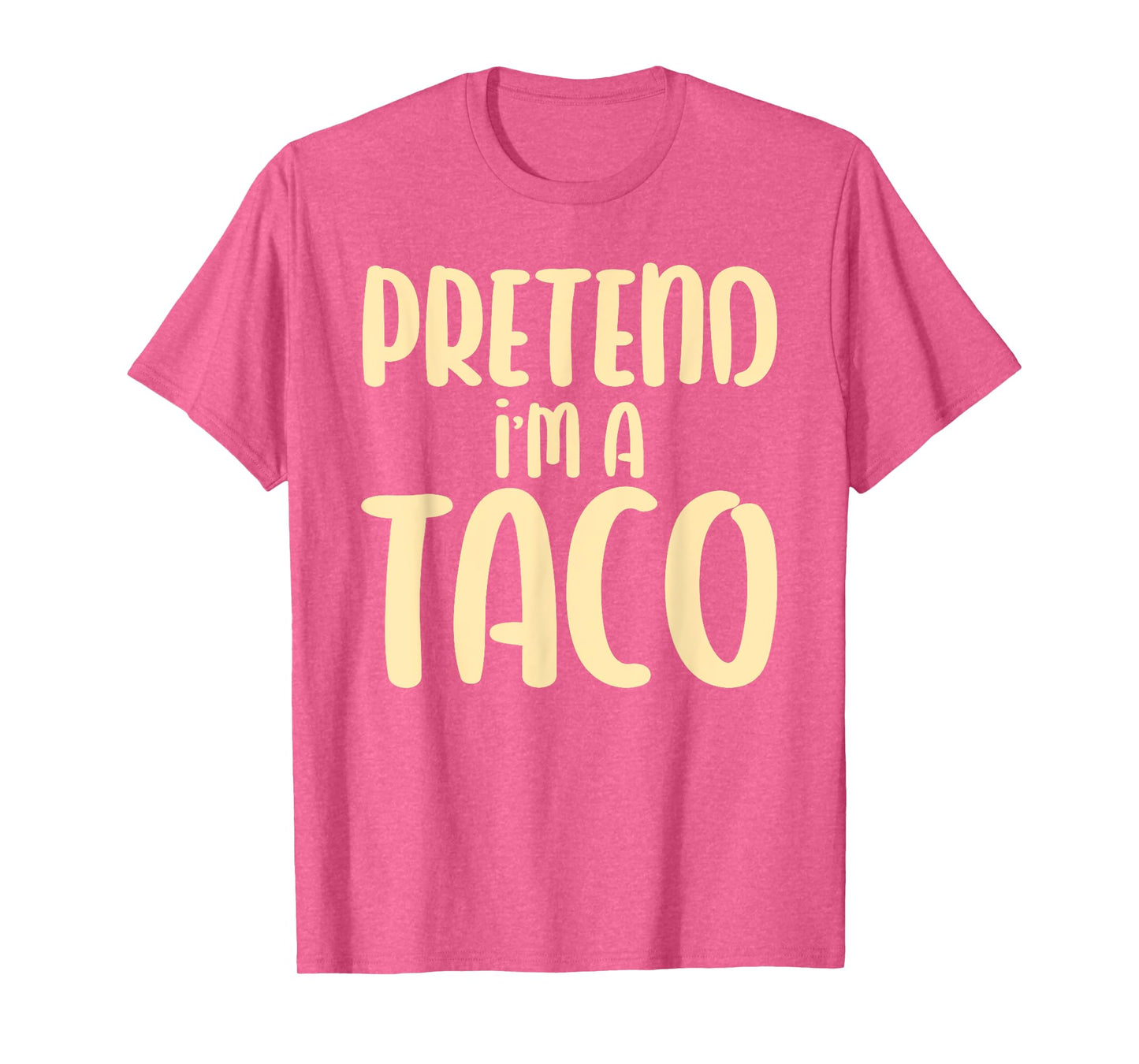 Halloween Pretend I'm A Taco T-Shirt