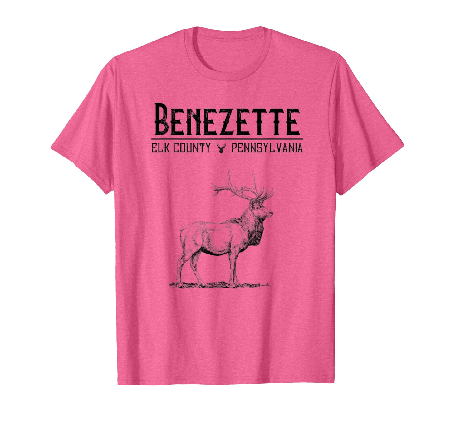 Benezette Elk County Pennsylvania Route 555 Nature State T-Shirt