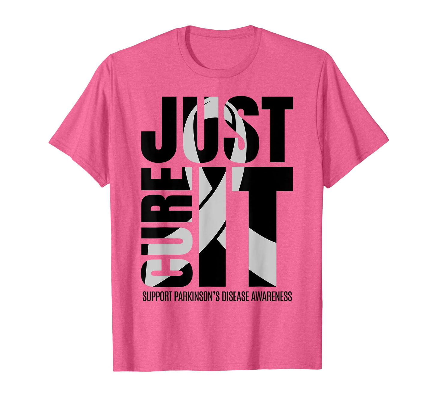 Just Cure It Parkinsons Disease Awareness Shirt T-Shirt
