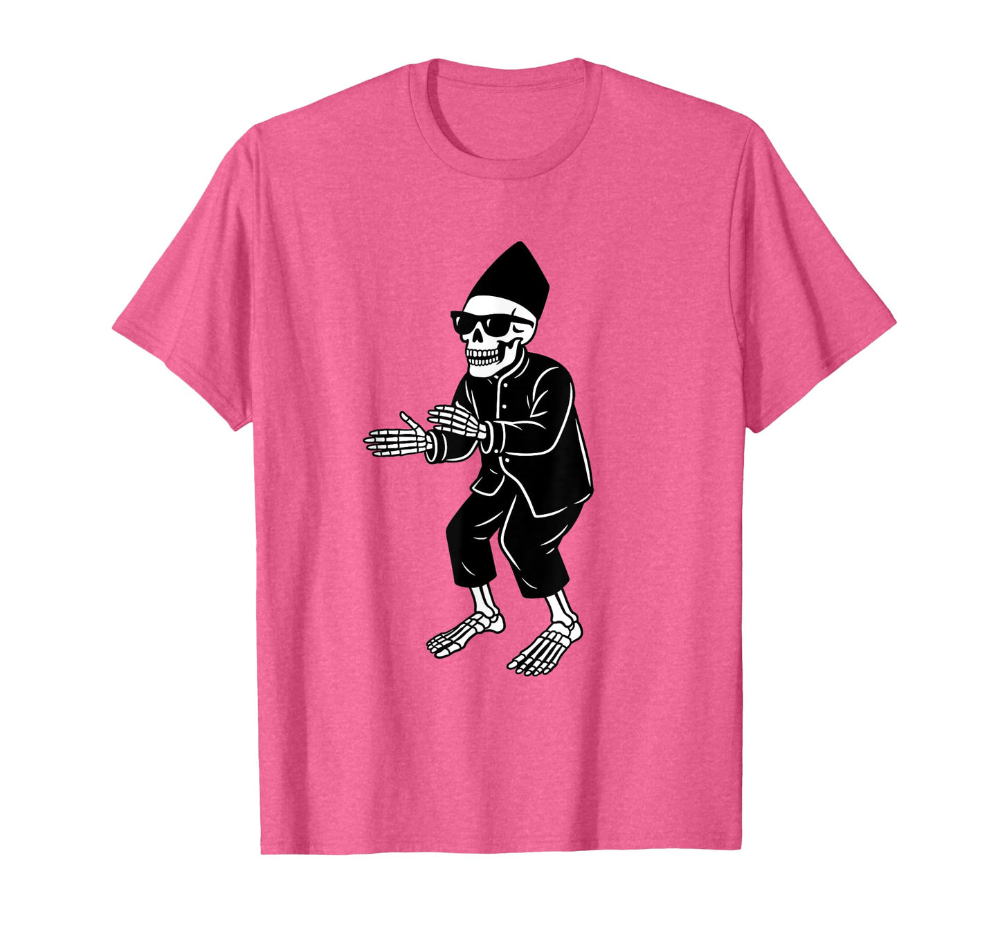 Aura Farming Skeleton Gen Alpha Funny Halloween Meme T-Shirt