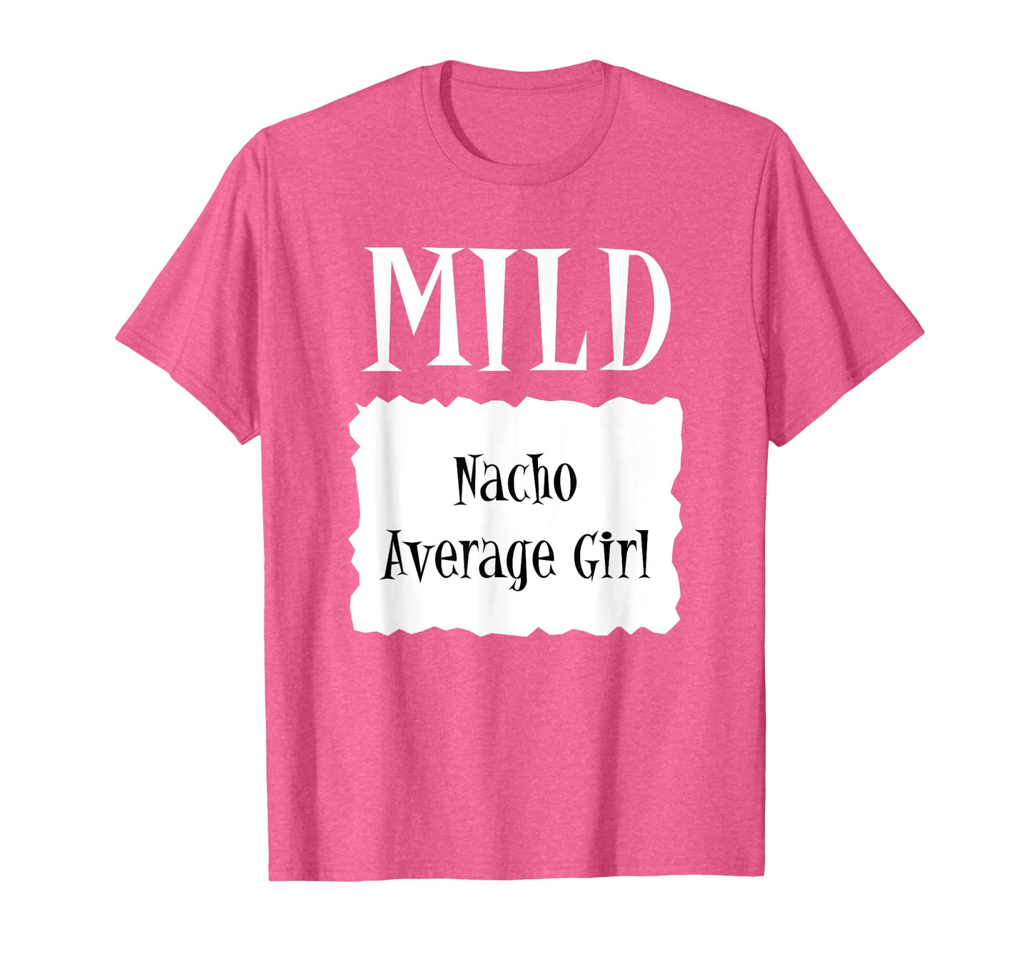 MILD - Hot Packet Halloween Taco Costume T-Shirt