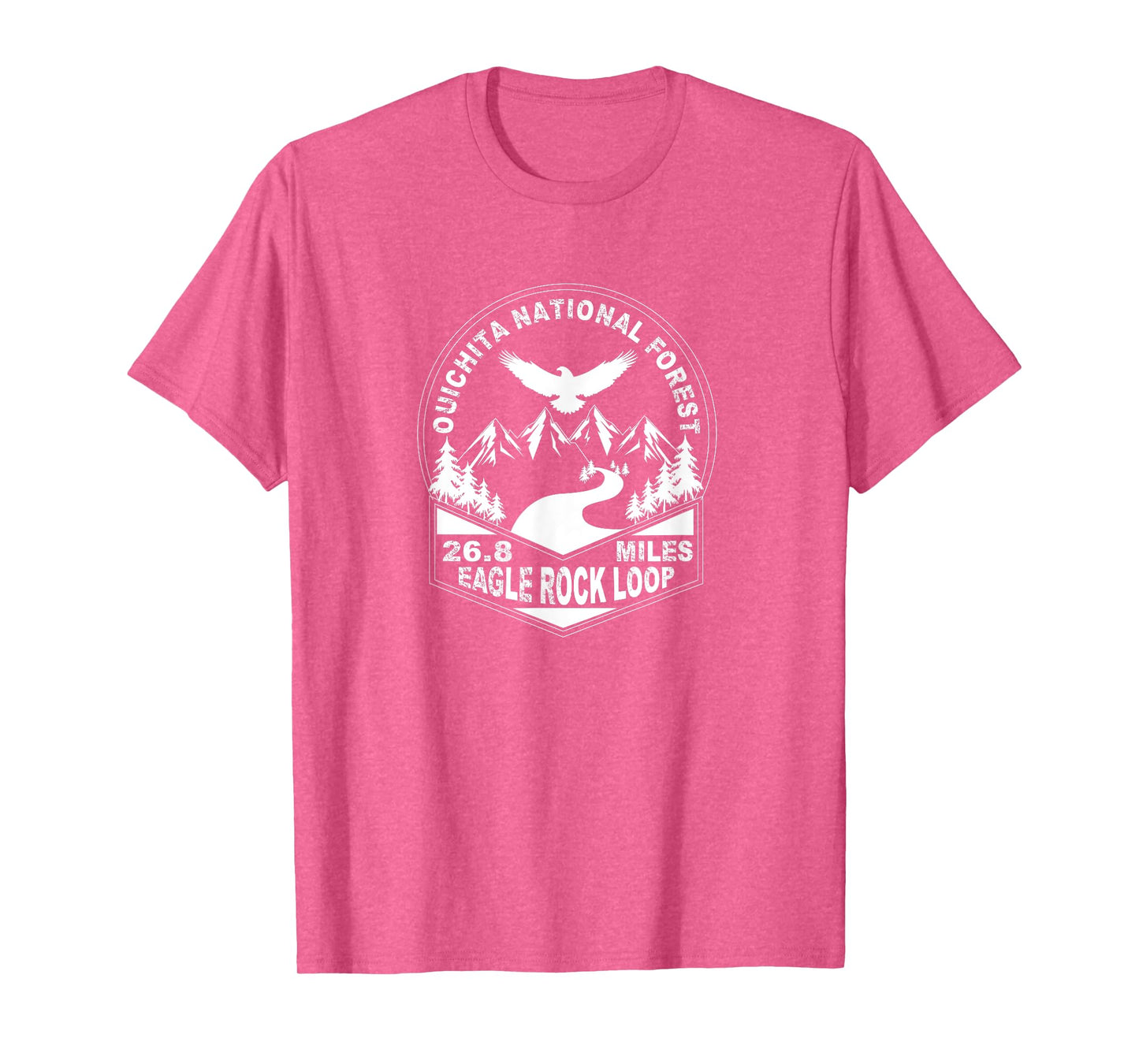 Eagle Rock Loop Ouichita National Forest T-Shirt