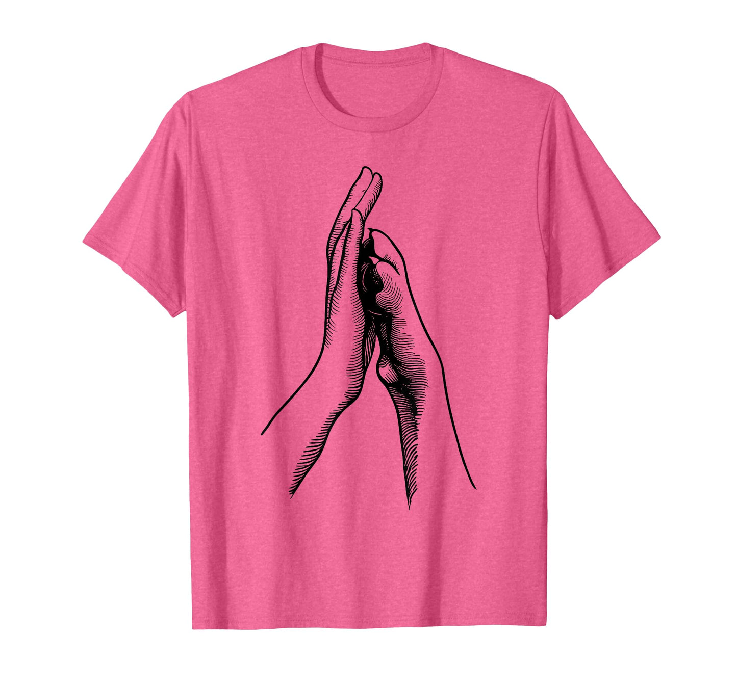 Dog Paw Human Hand High Five T-Shirt