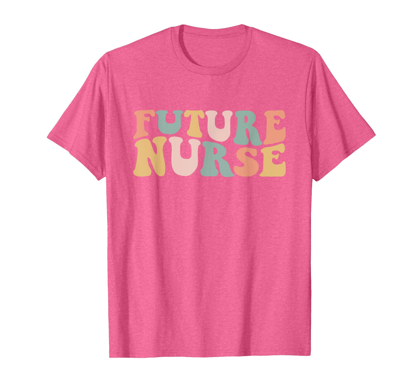 Future Nurse Student Nurse In Progress Nursing School T-Shirt