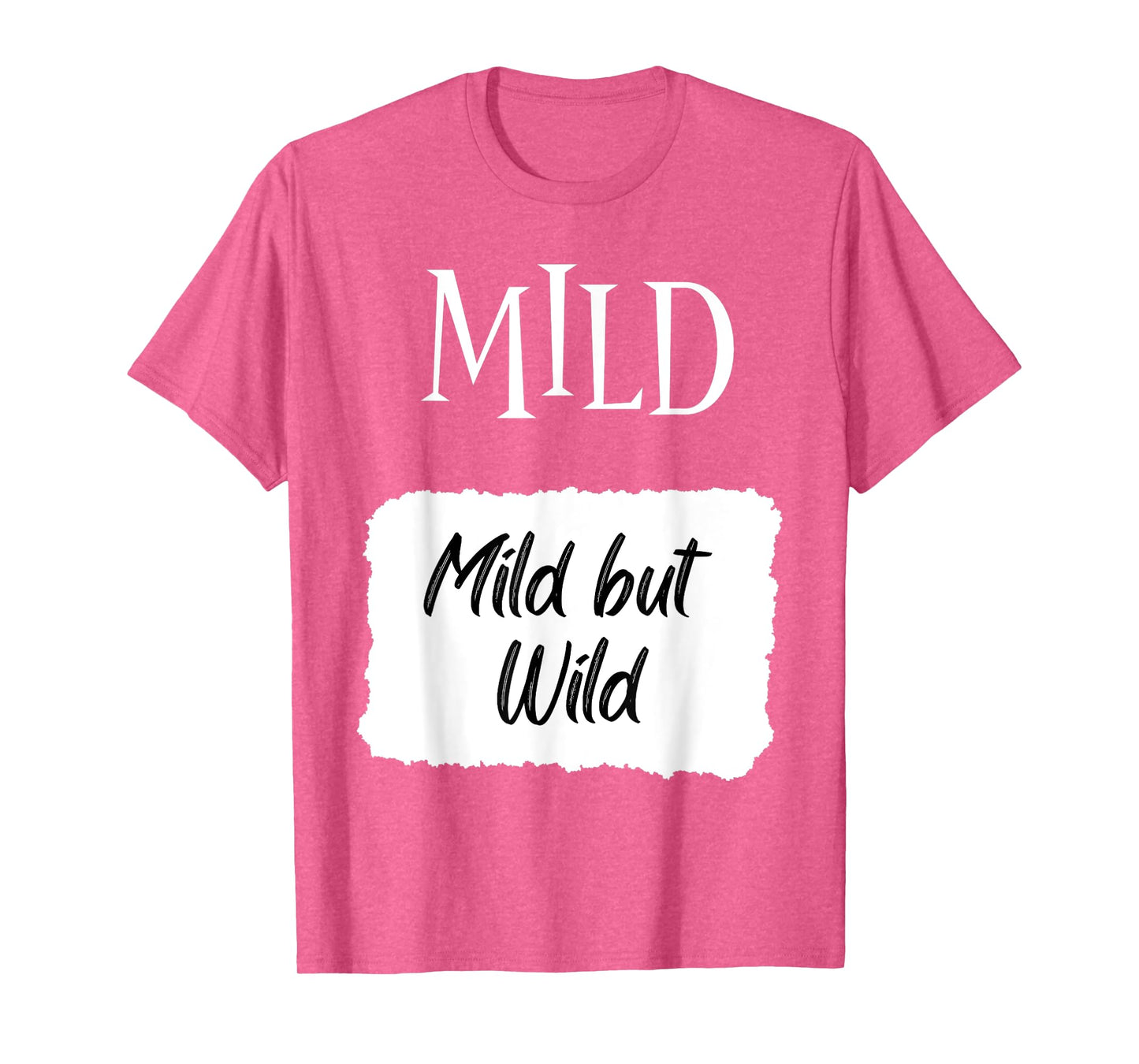 MILD Of Hot Packet Halloween Taco Costume T-Shirt