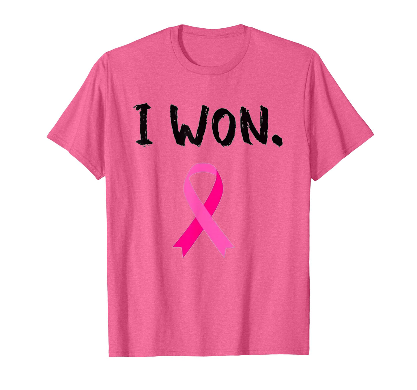 I Won Breast Cancer Awareness T-Shirt