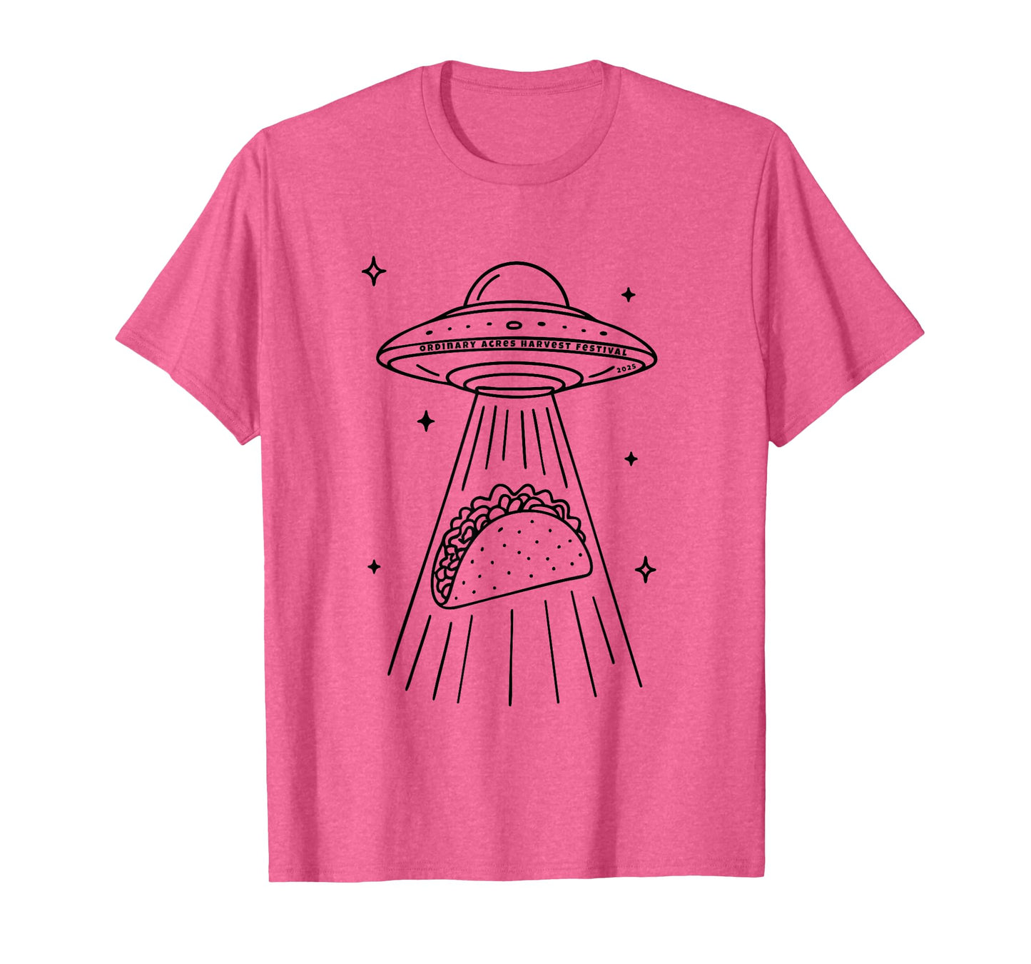 Harvest Festival 2025 Taco Abduction T-Shirt