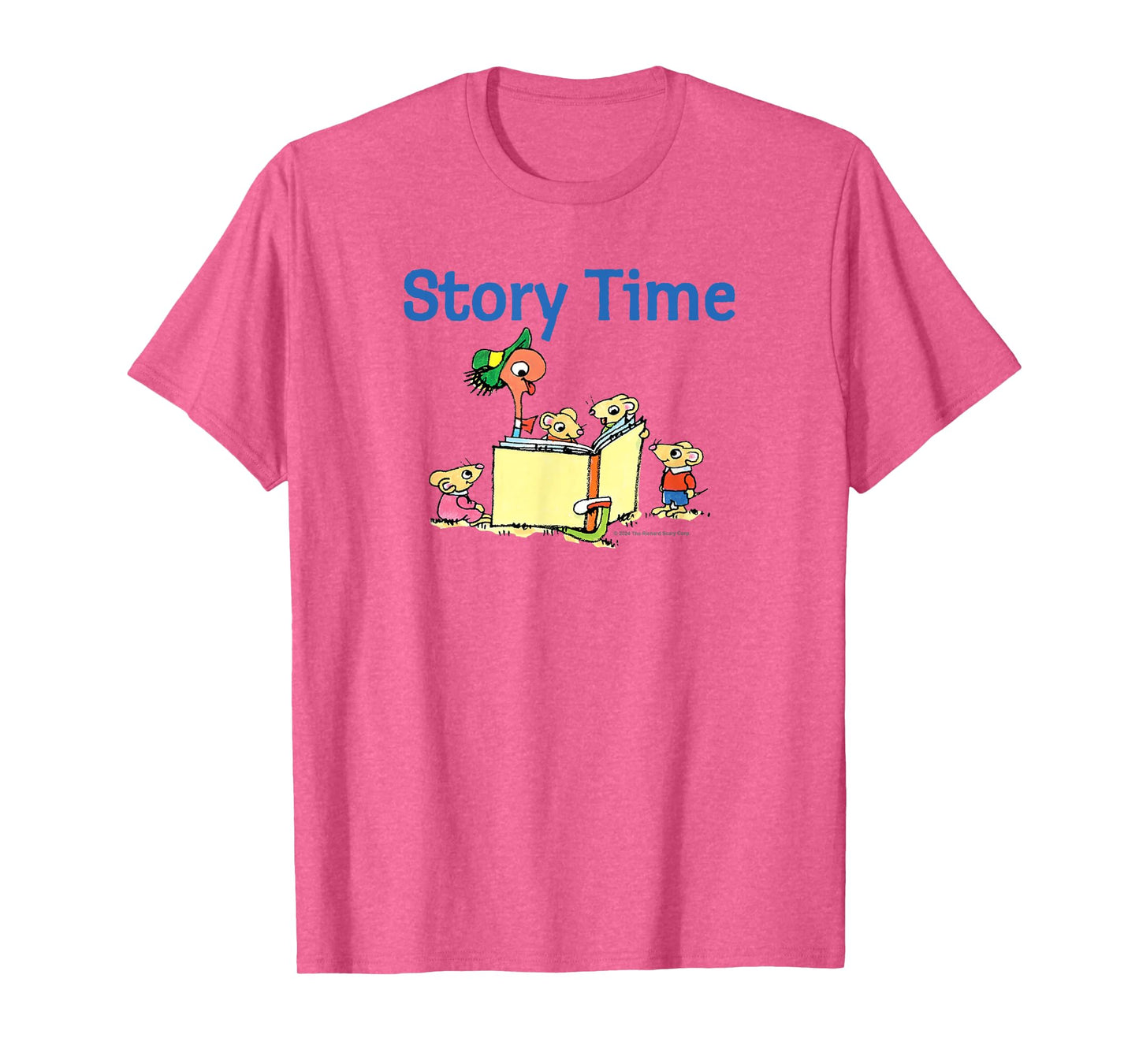 Richard Scarry Story Time T-Shirt