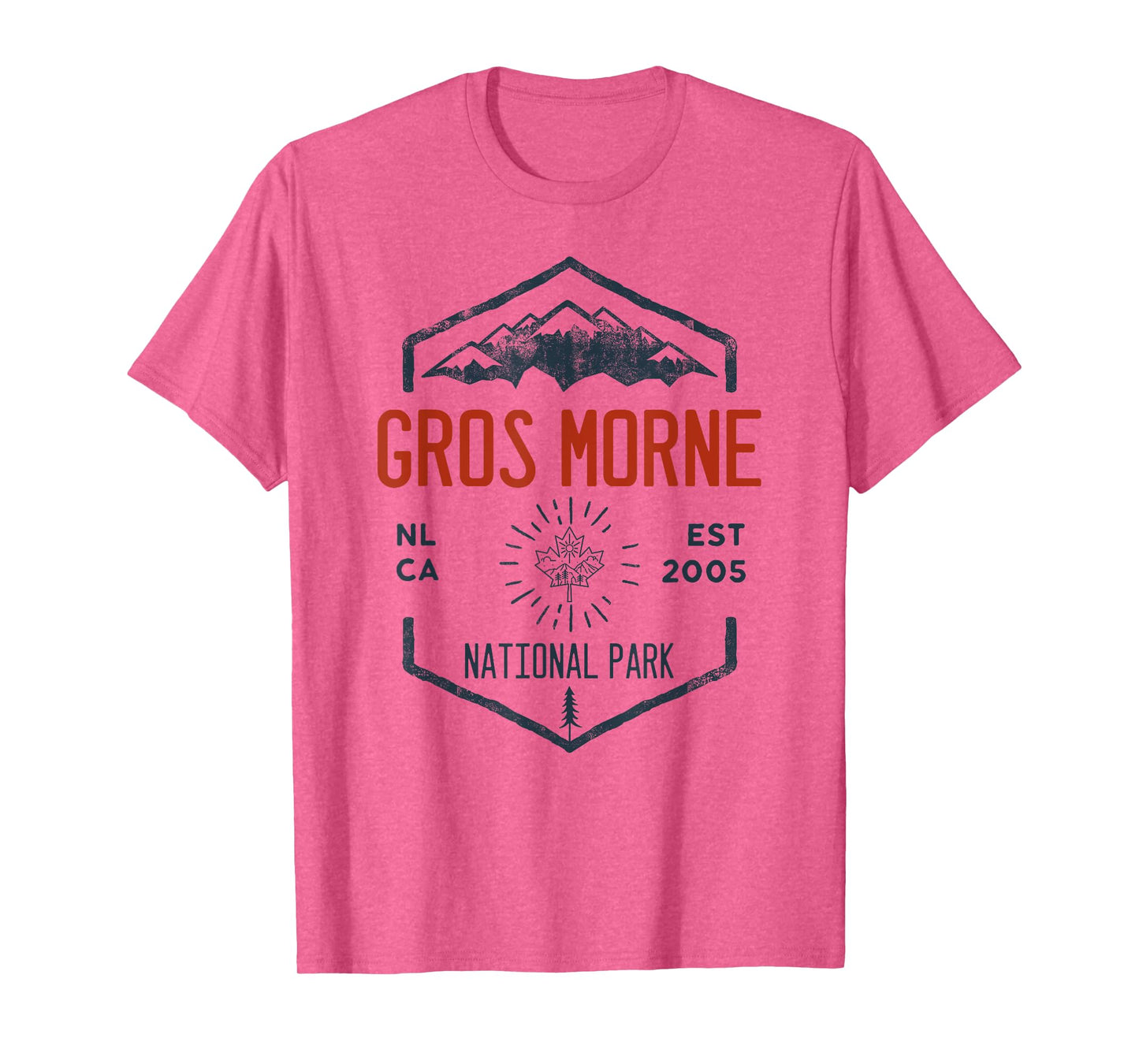 Gros Morne National Park Canada Vintage T-Shirt