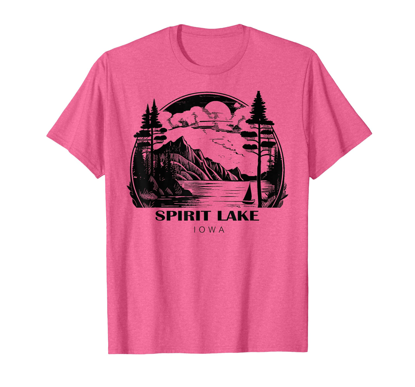 Spirit Lake Iowa T-Shirt